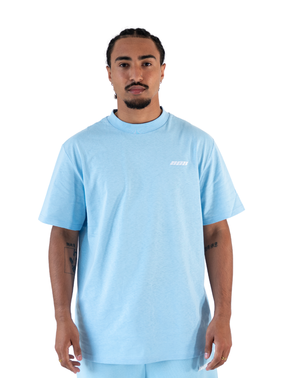 Basic T-Shirt Babyblue