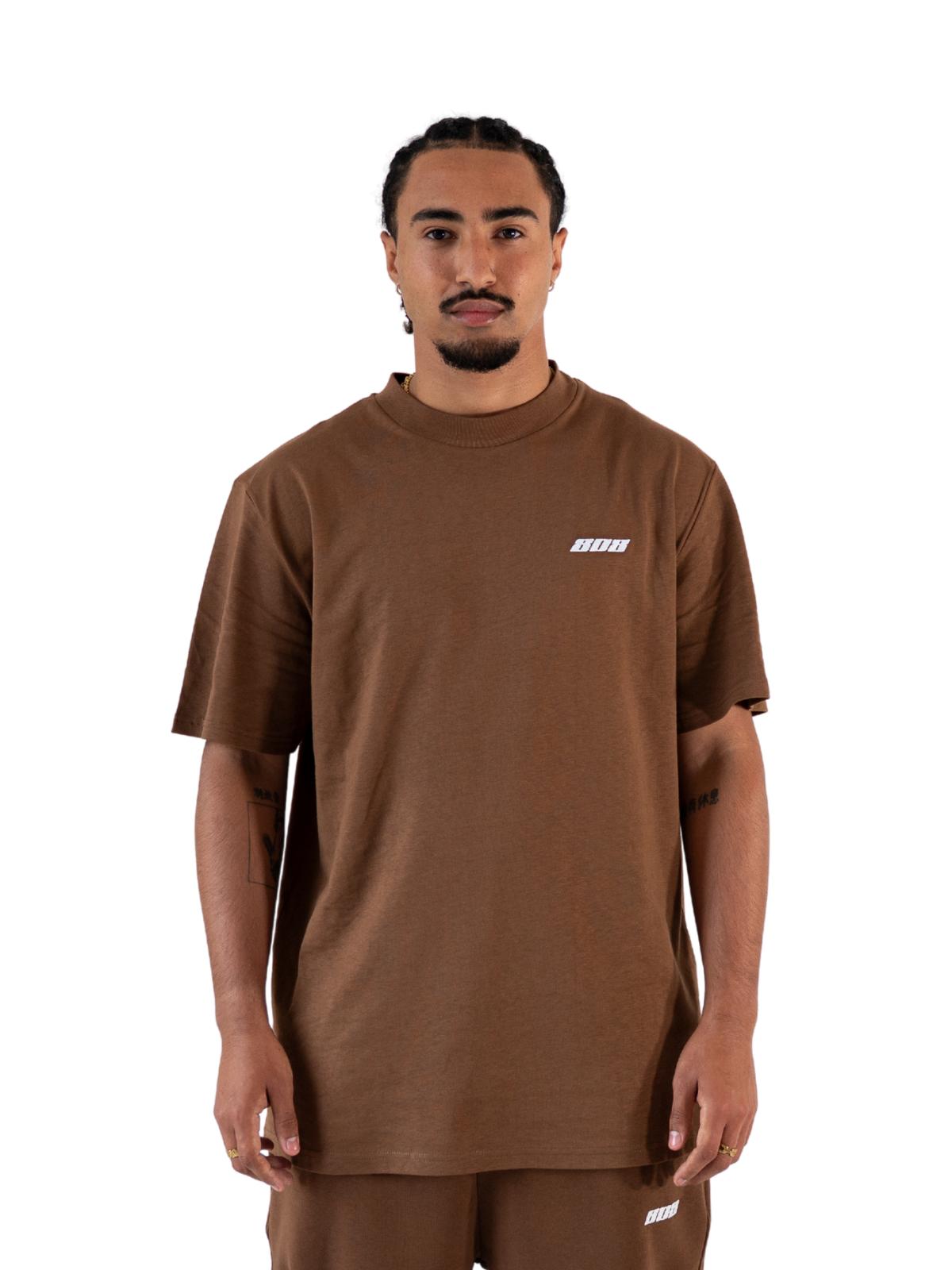 Basic T-Shirt Brown