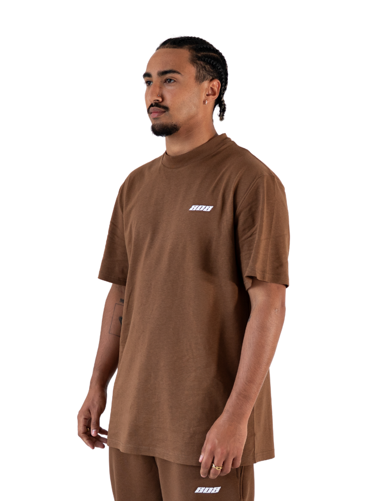 Basic T-Shirt Brown