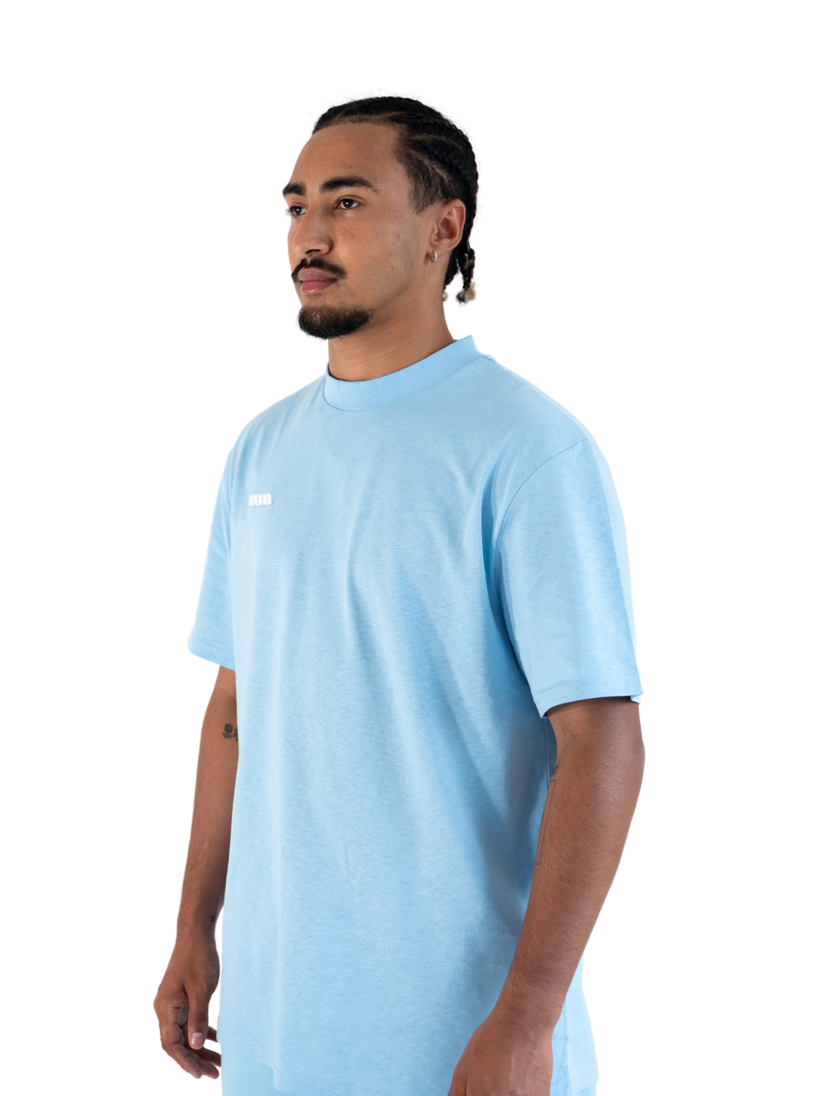 Basic T-Shirt Babyblue