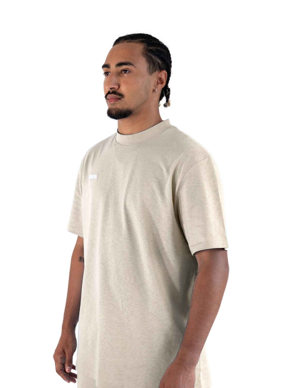 Basic T-Shirt Cream White