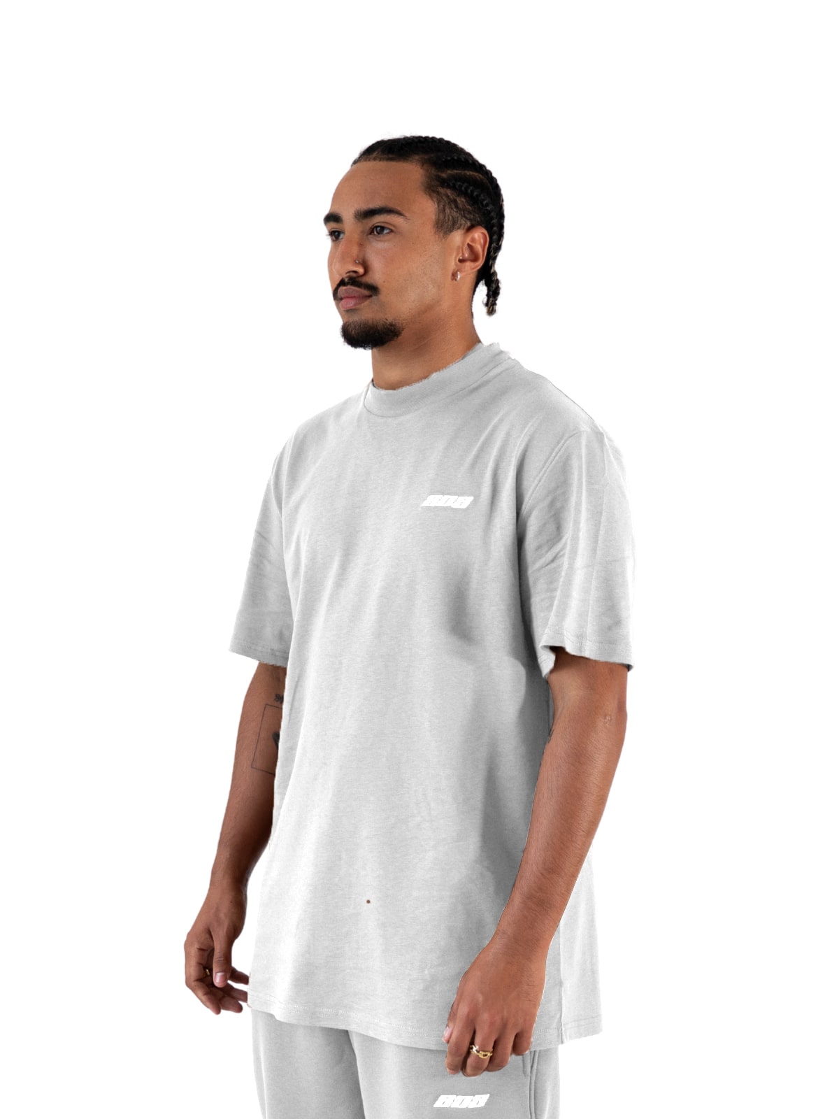 Buy 1 Tee, Get 1 Free - Grey