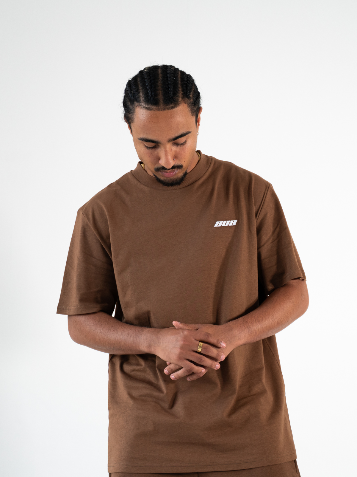 Basic T-Shirt Brown