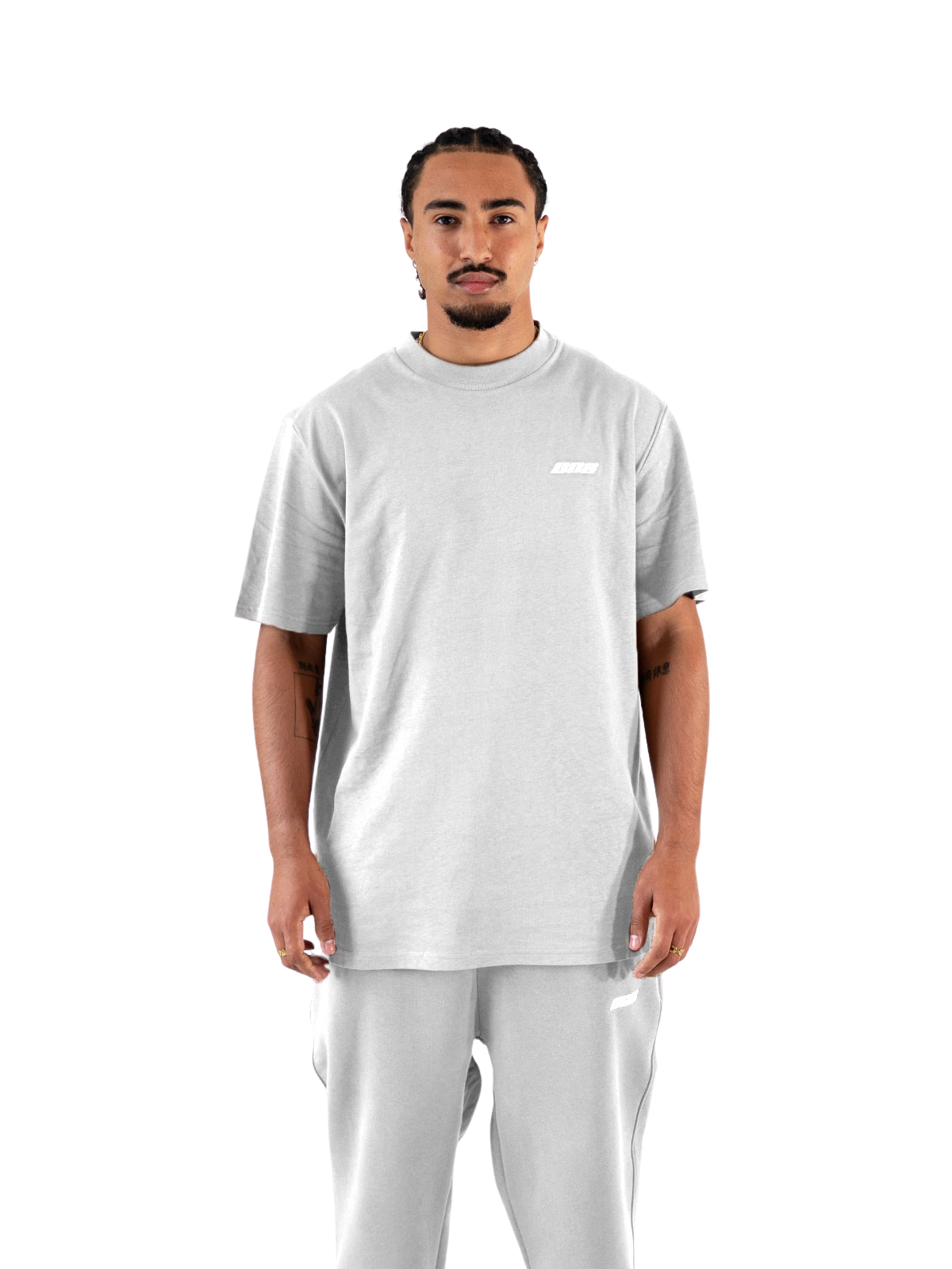 Buy 1 Tee, Get 1 Free - Grey