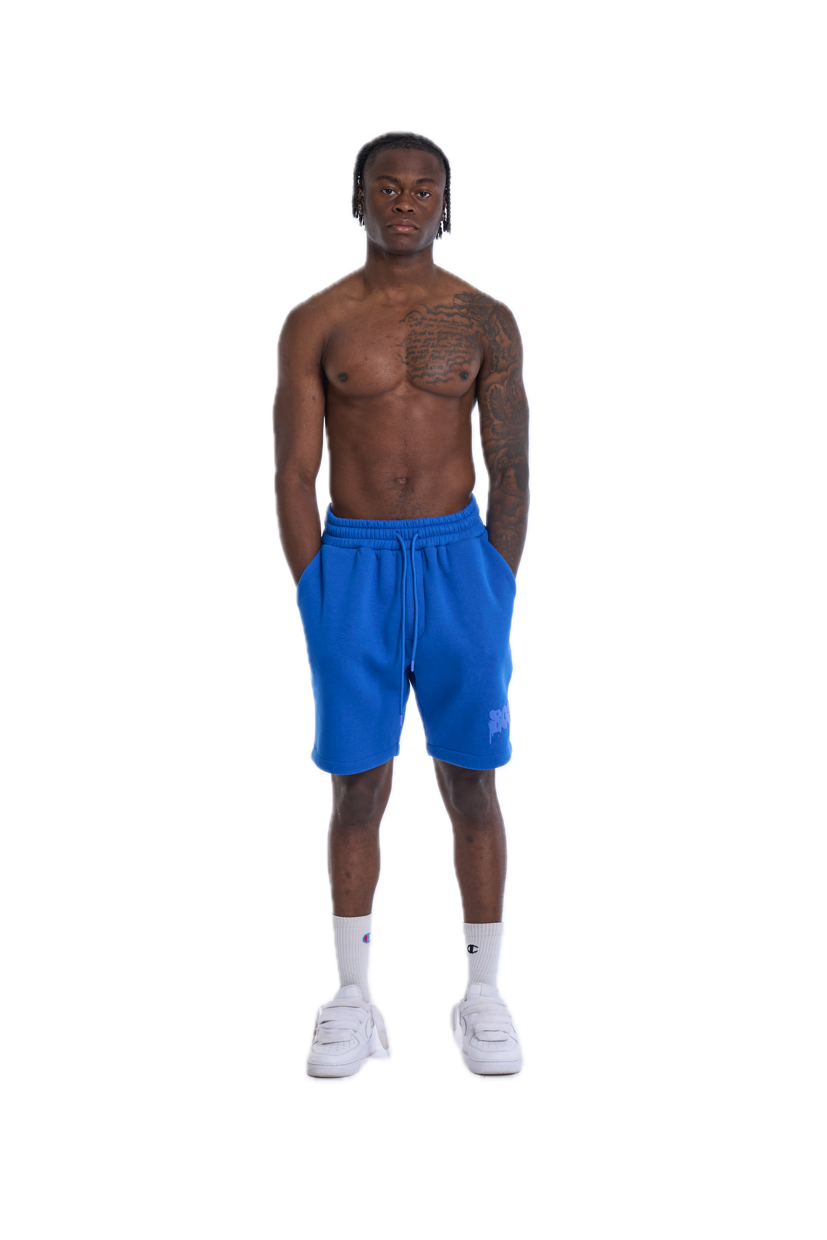Legacy Shorts Royal Blue