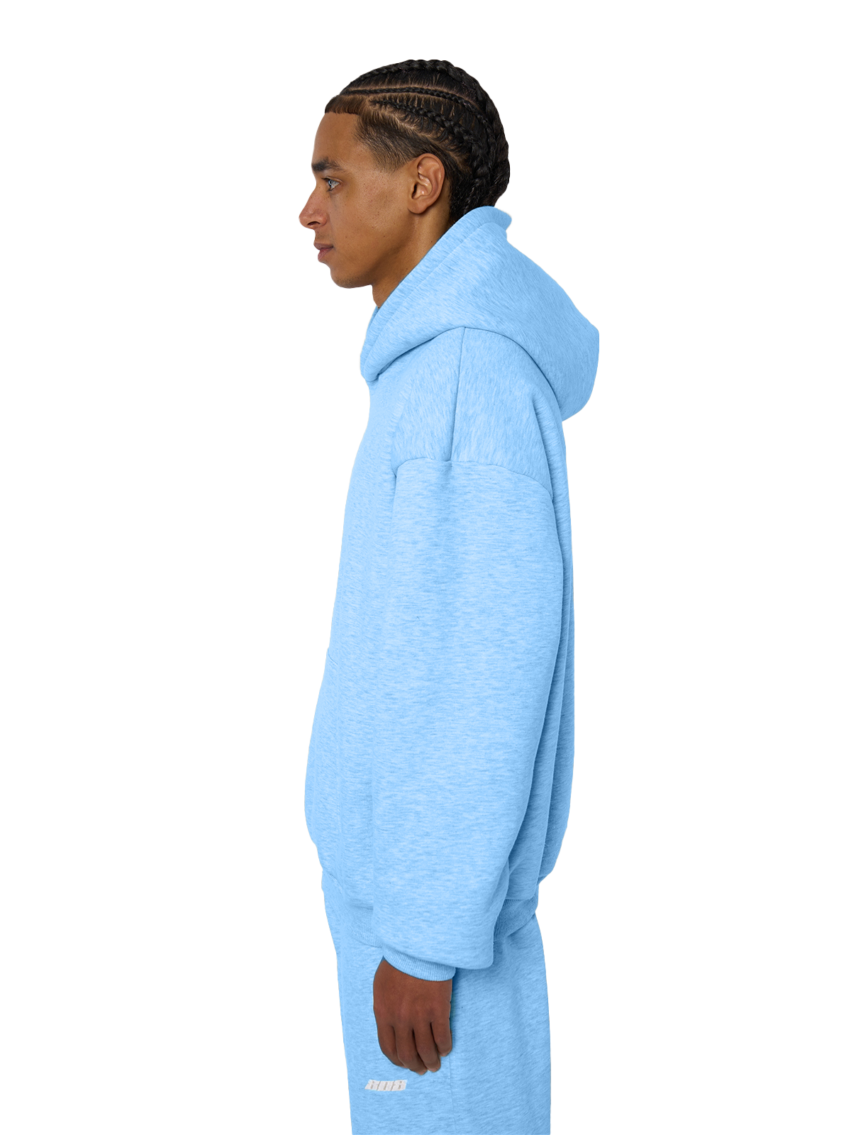 Basic Hoodie Babyblue