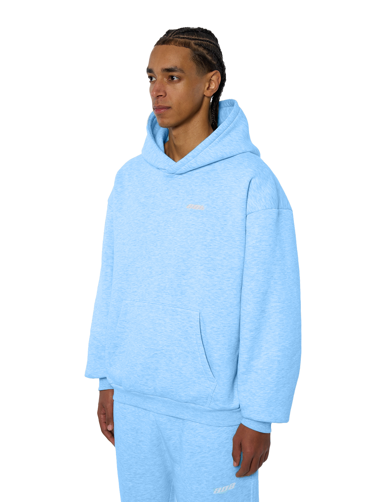 Basic Hoodie Babyblue