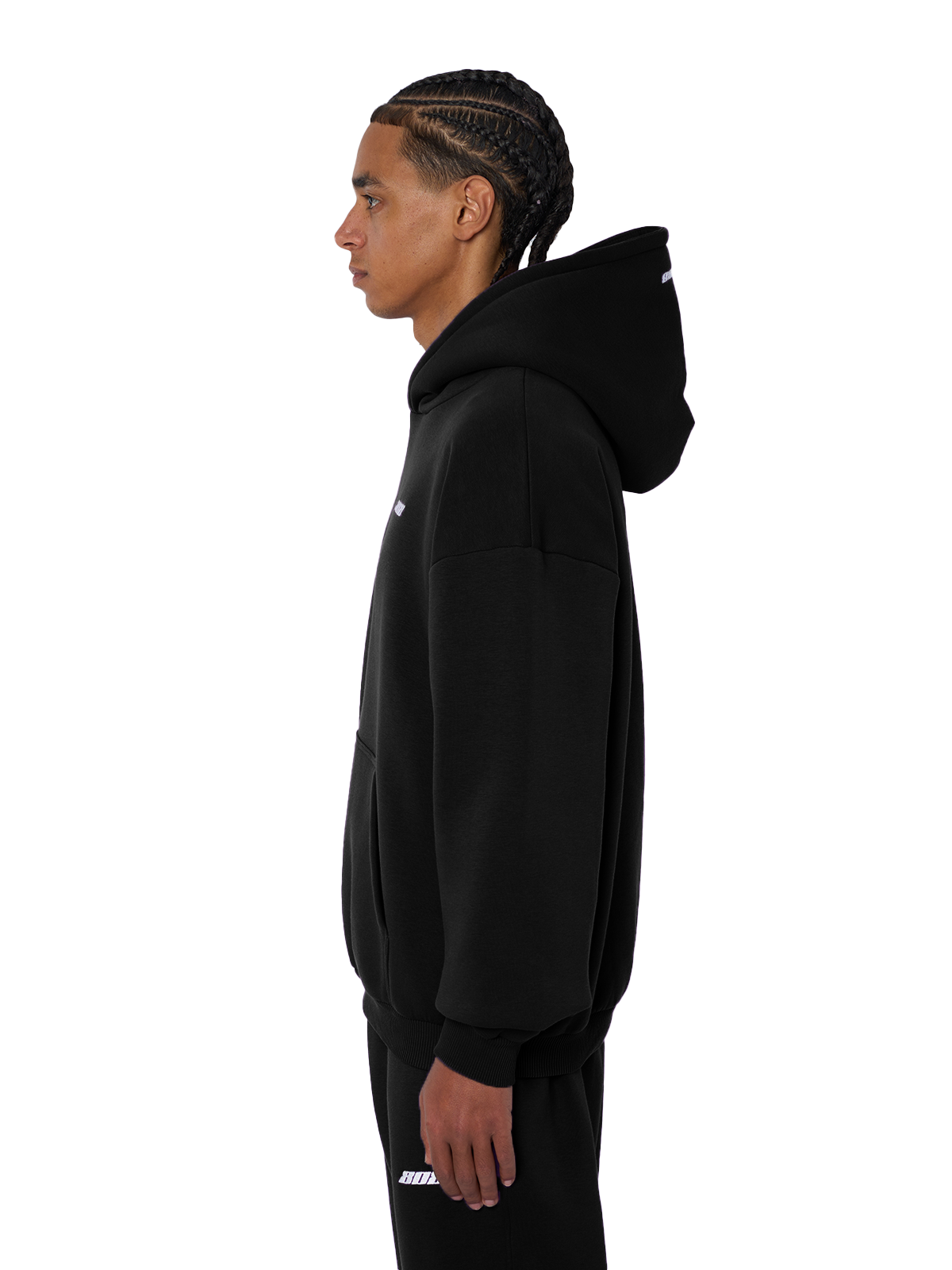 Basic Hoodie Black