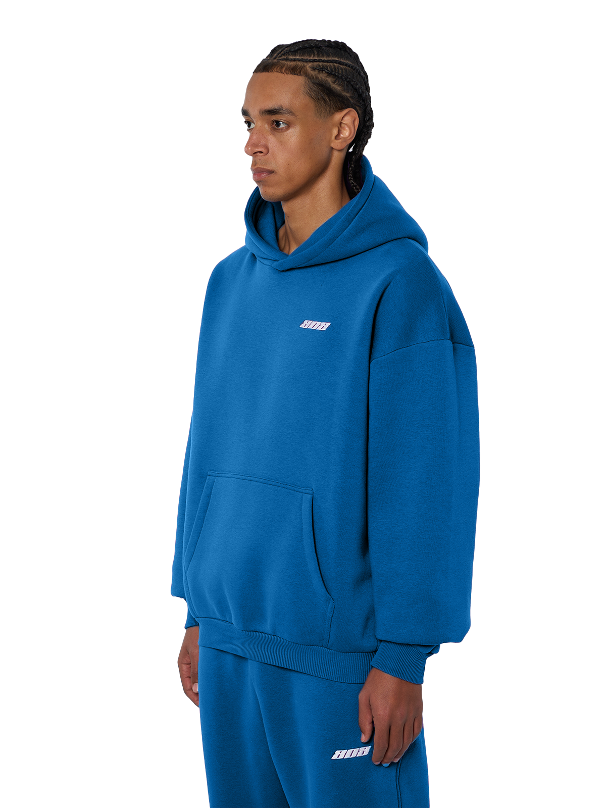 Basic Hoodie Royal Blue