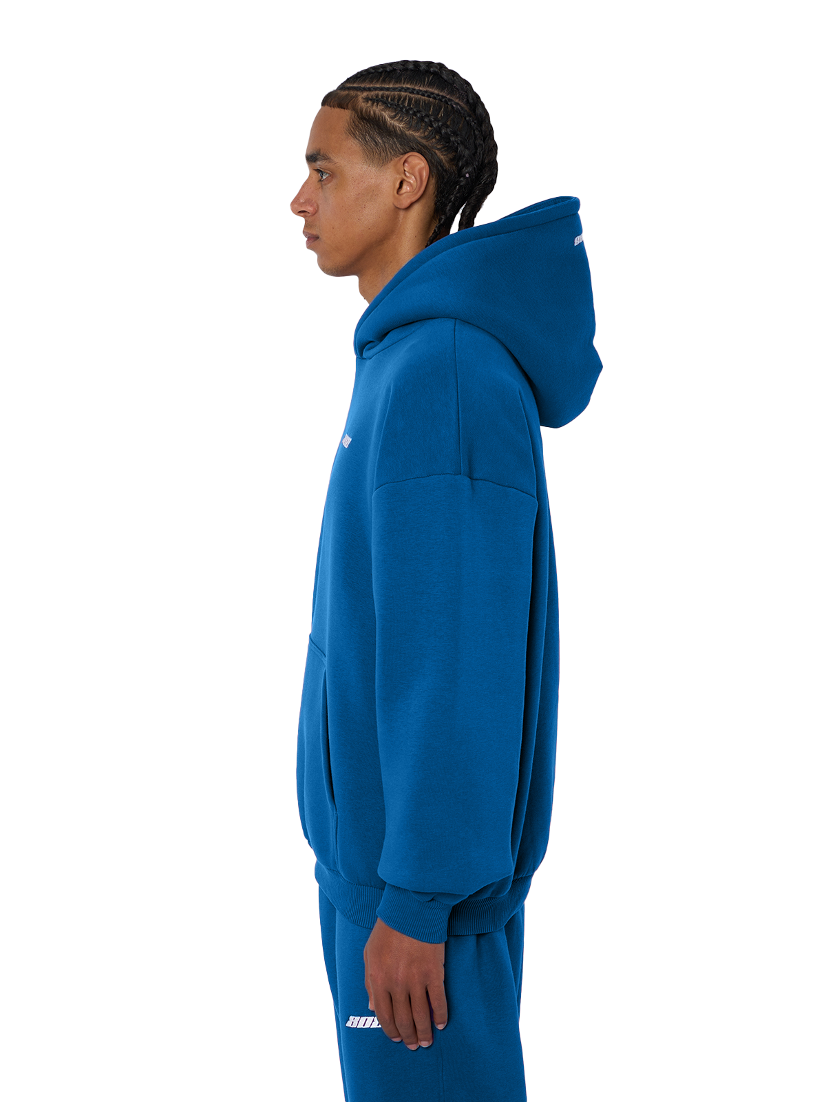 Basic Hoodie Royal Blue