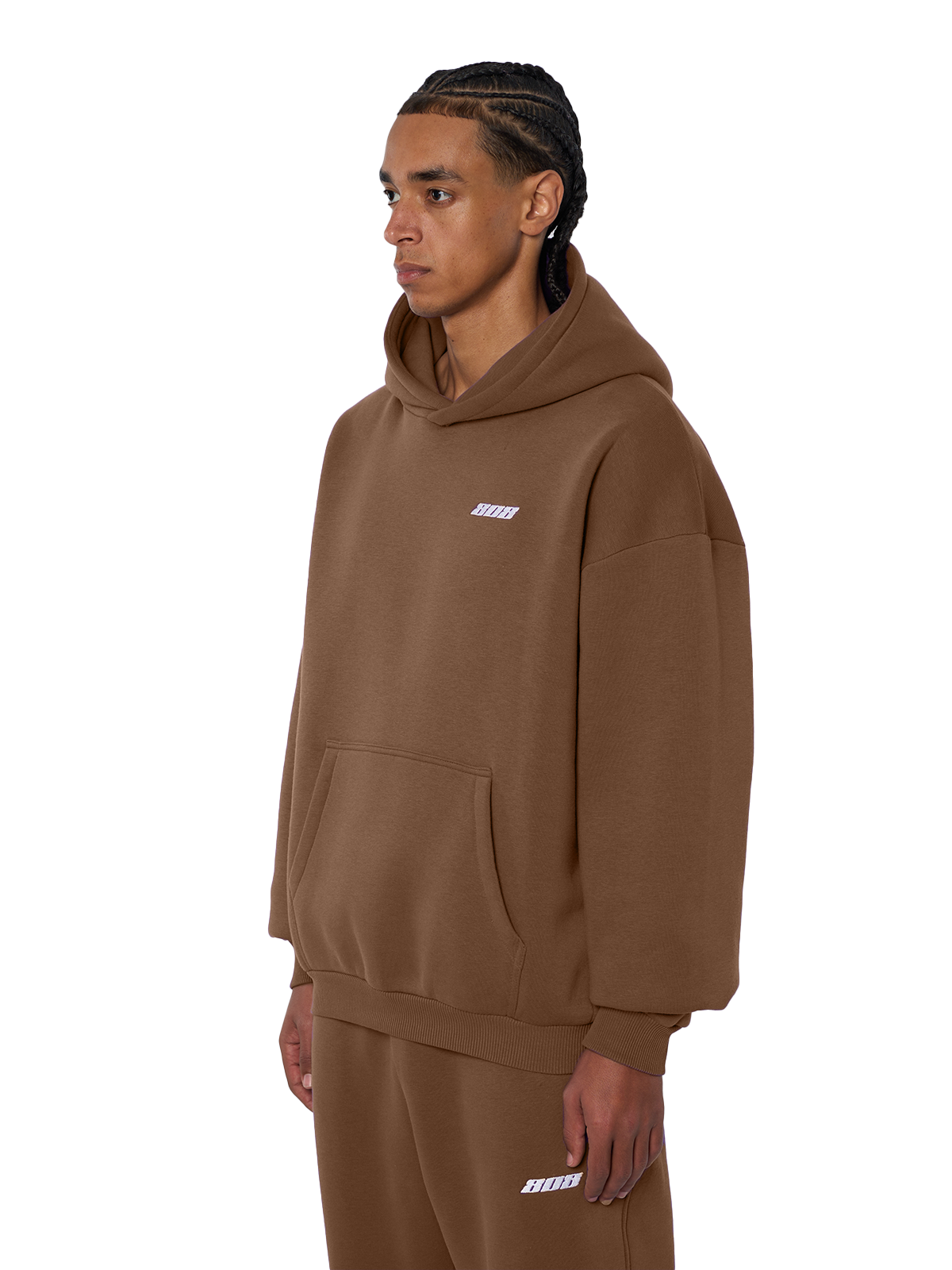 Basic Hoodie Brown