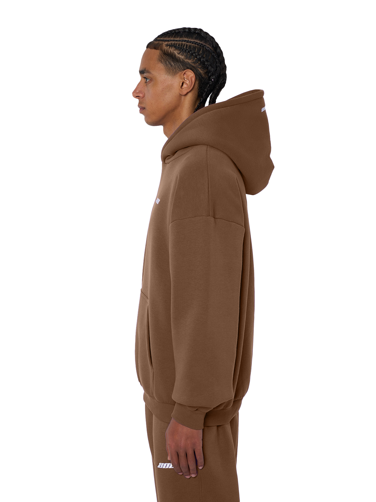 Basic Hoodie Brown
