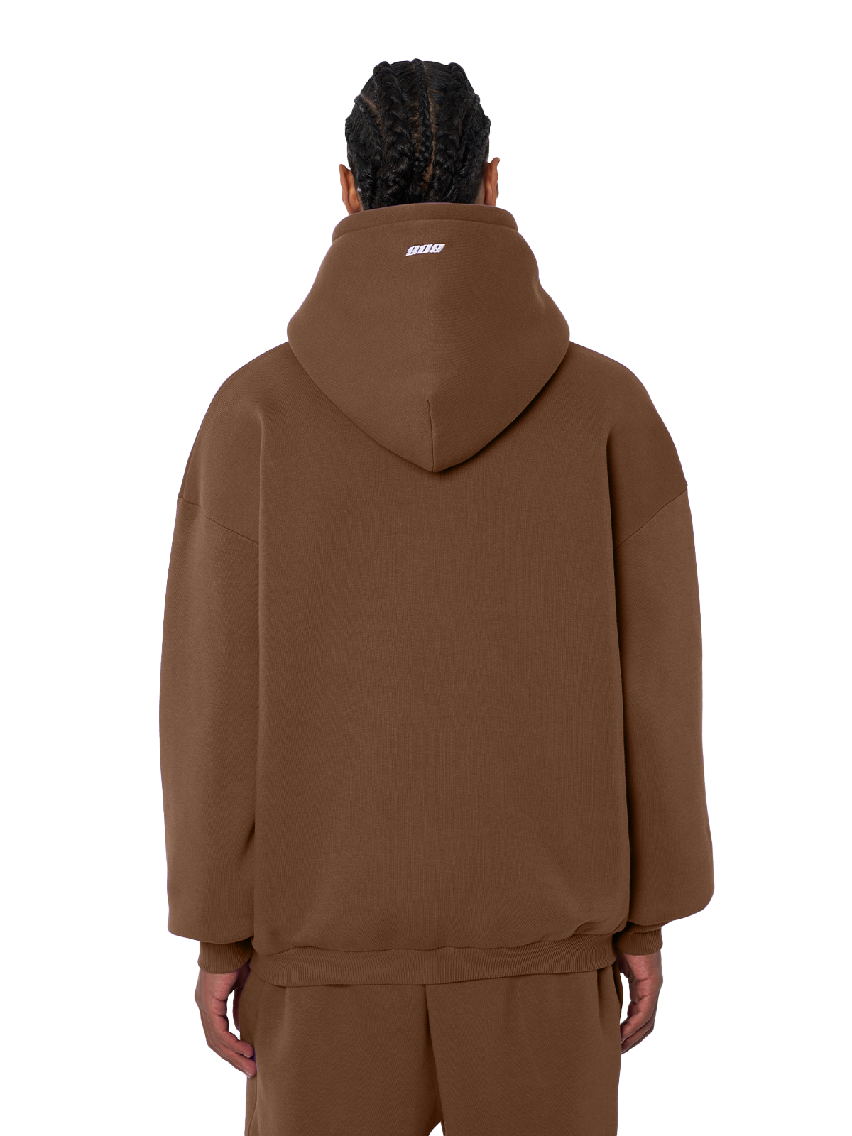 Basic Hoodie Brown