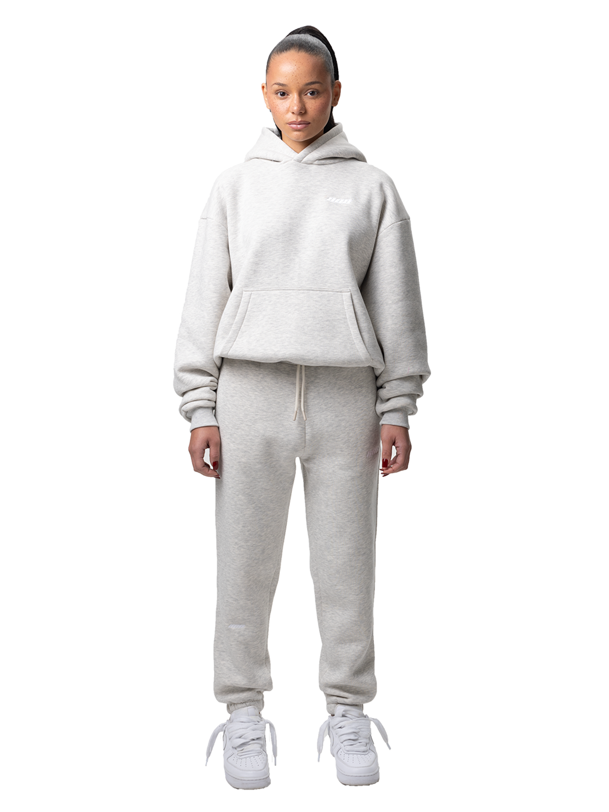 Basic Hoodie Grey
