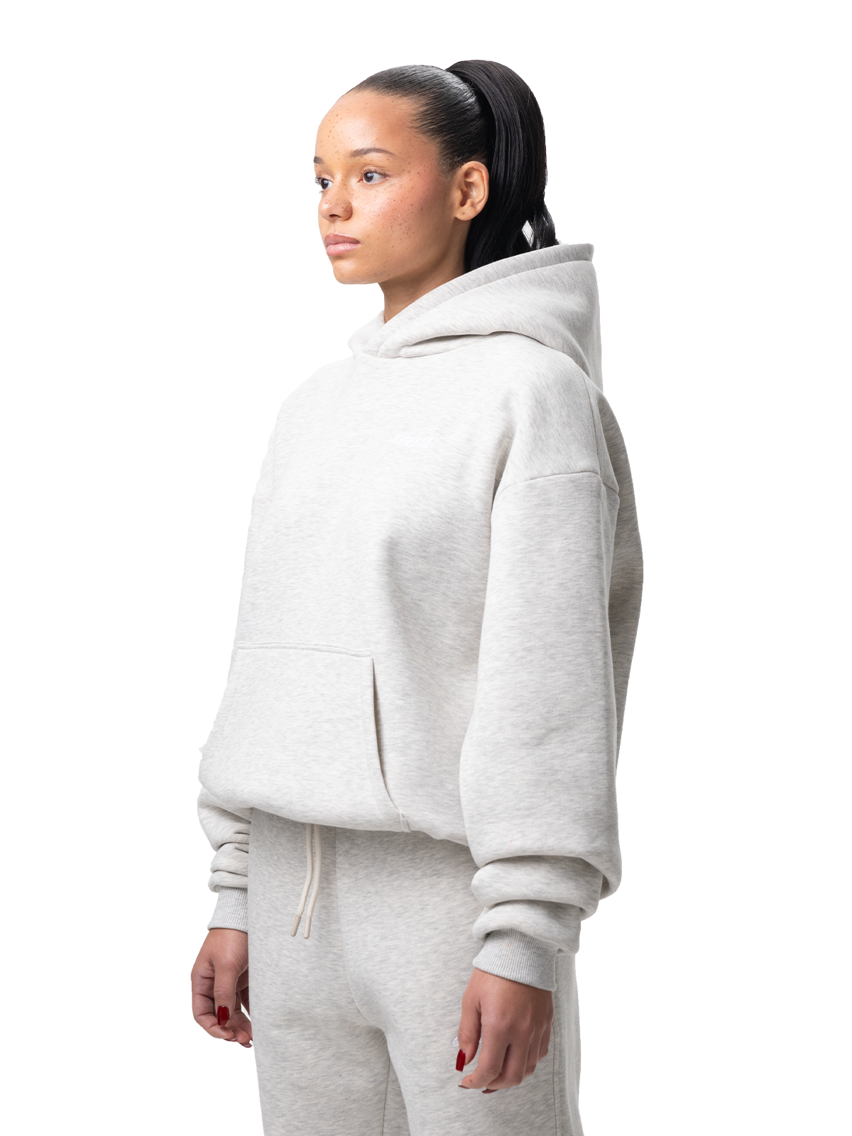Basic Hoodie Grey