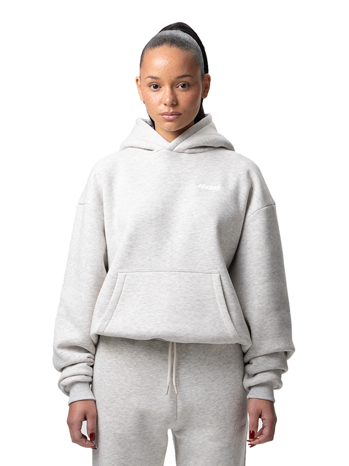 Basic Hoodie Grey