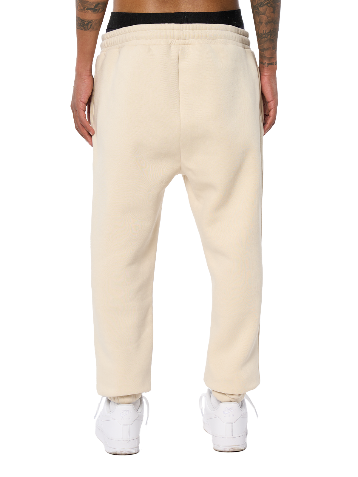 Basic Pants Cream White