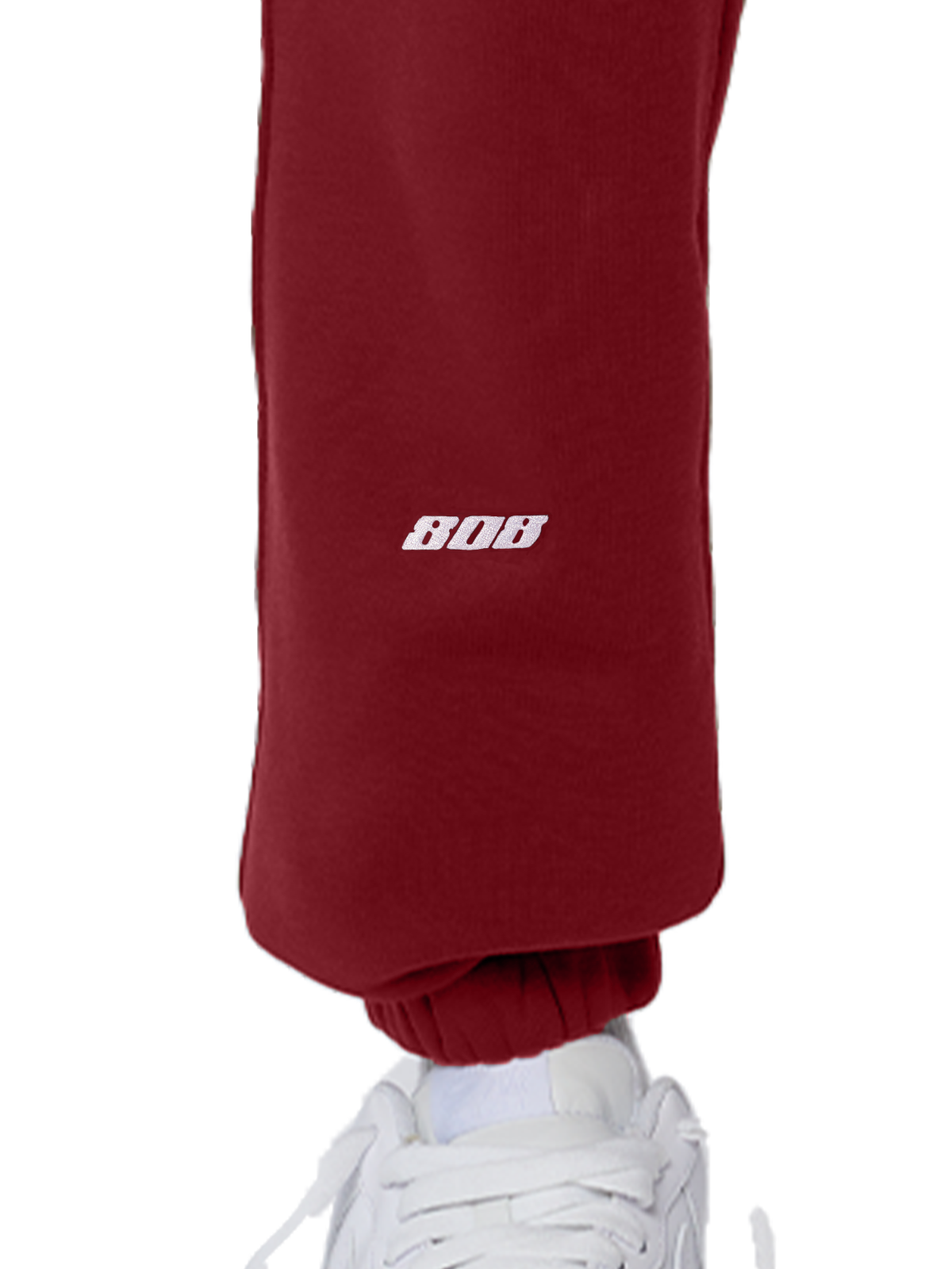 Basic Pants Wine Red