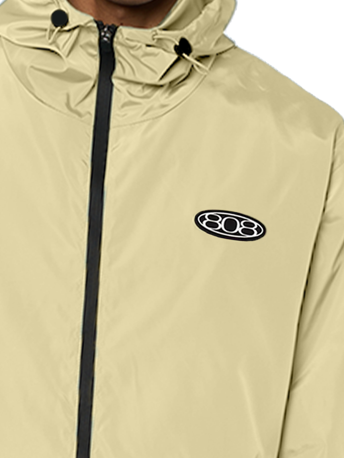 Windbreaker Jacket Beige