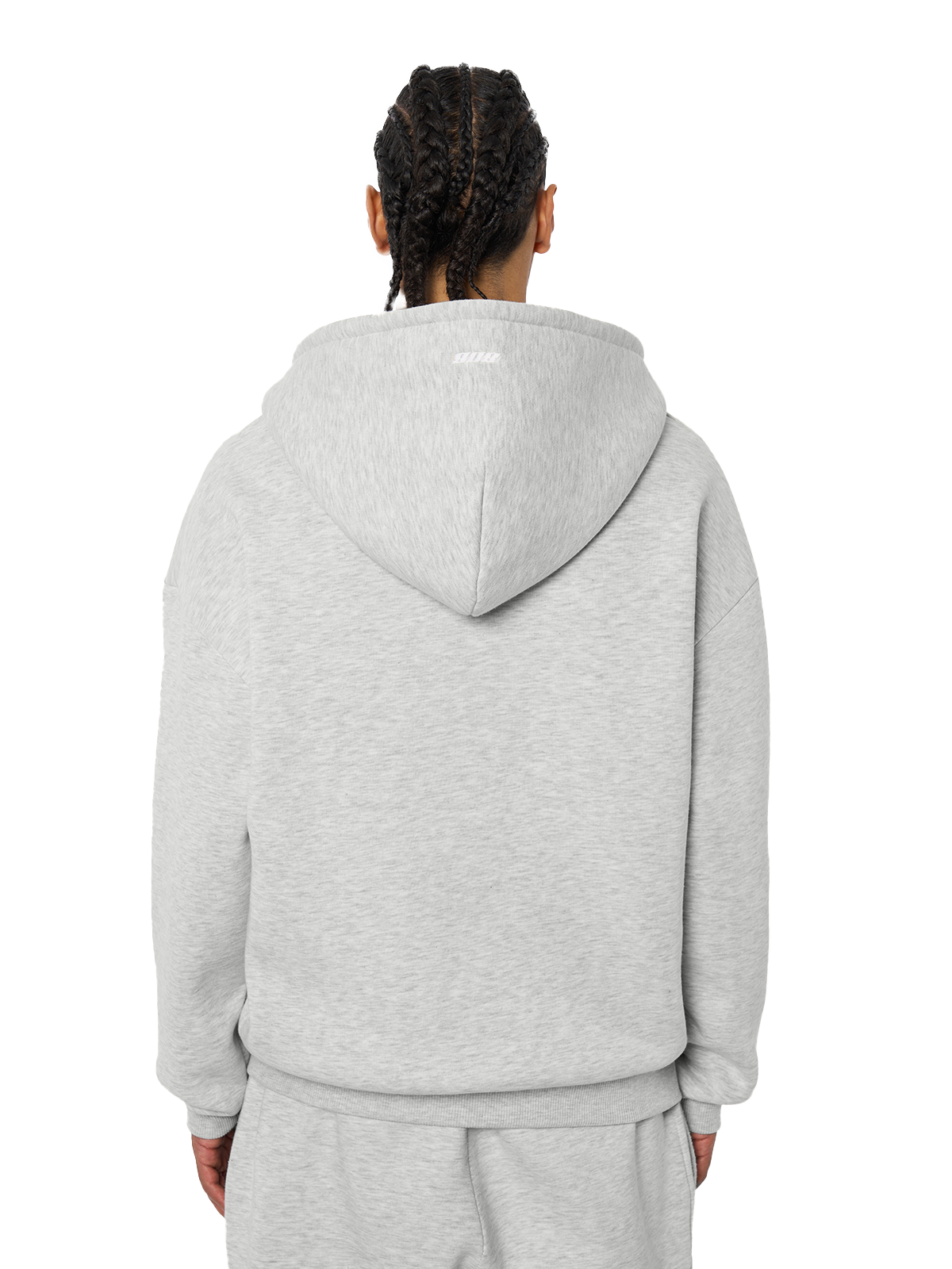 Basic Zipper Grey