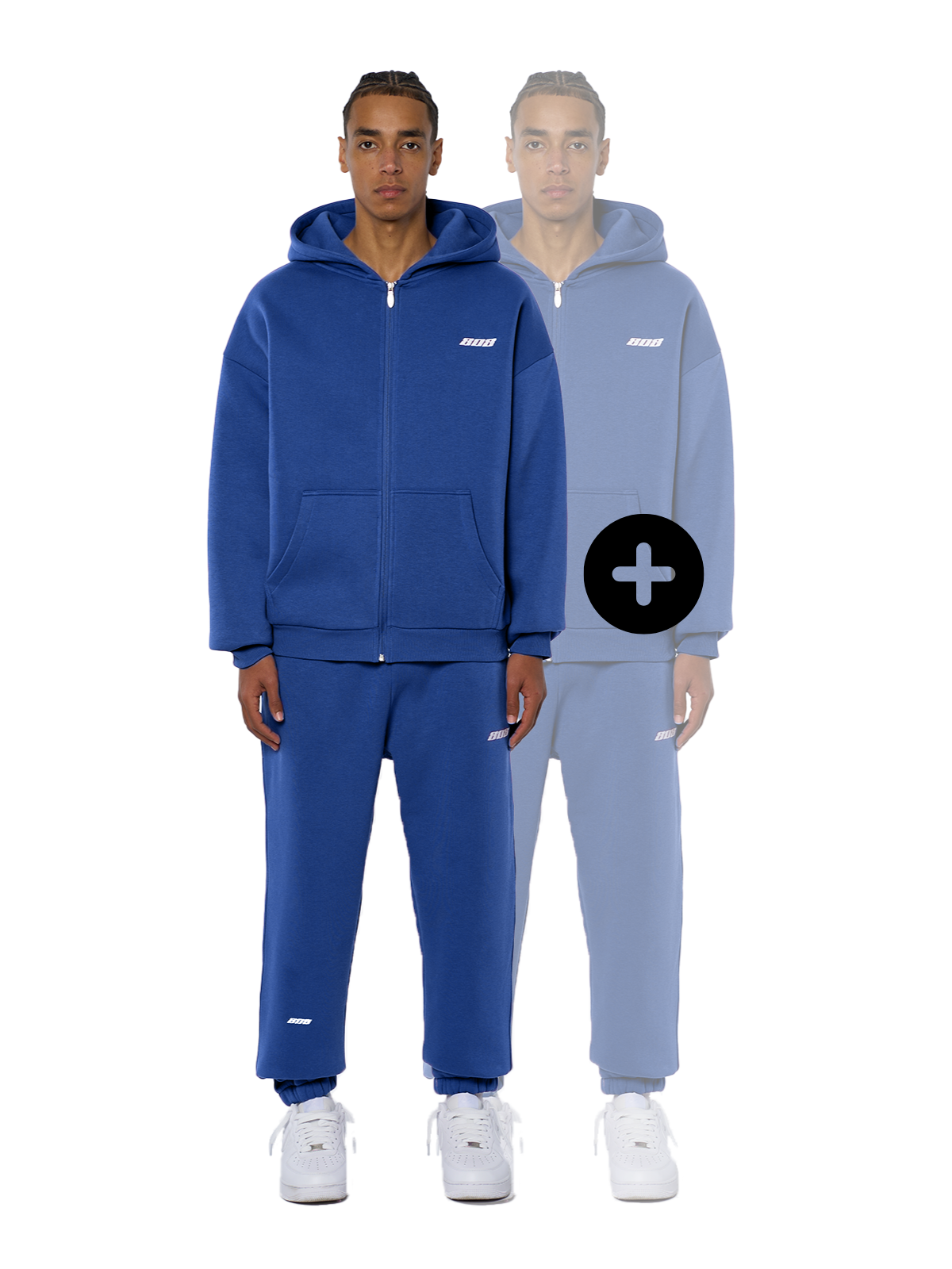 Buy One Set. Second Set Free - Royal Blue