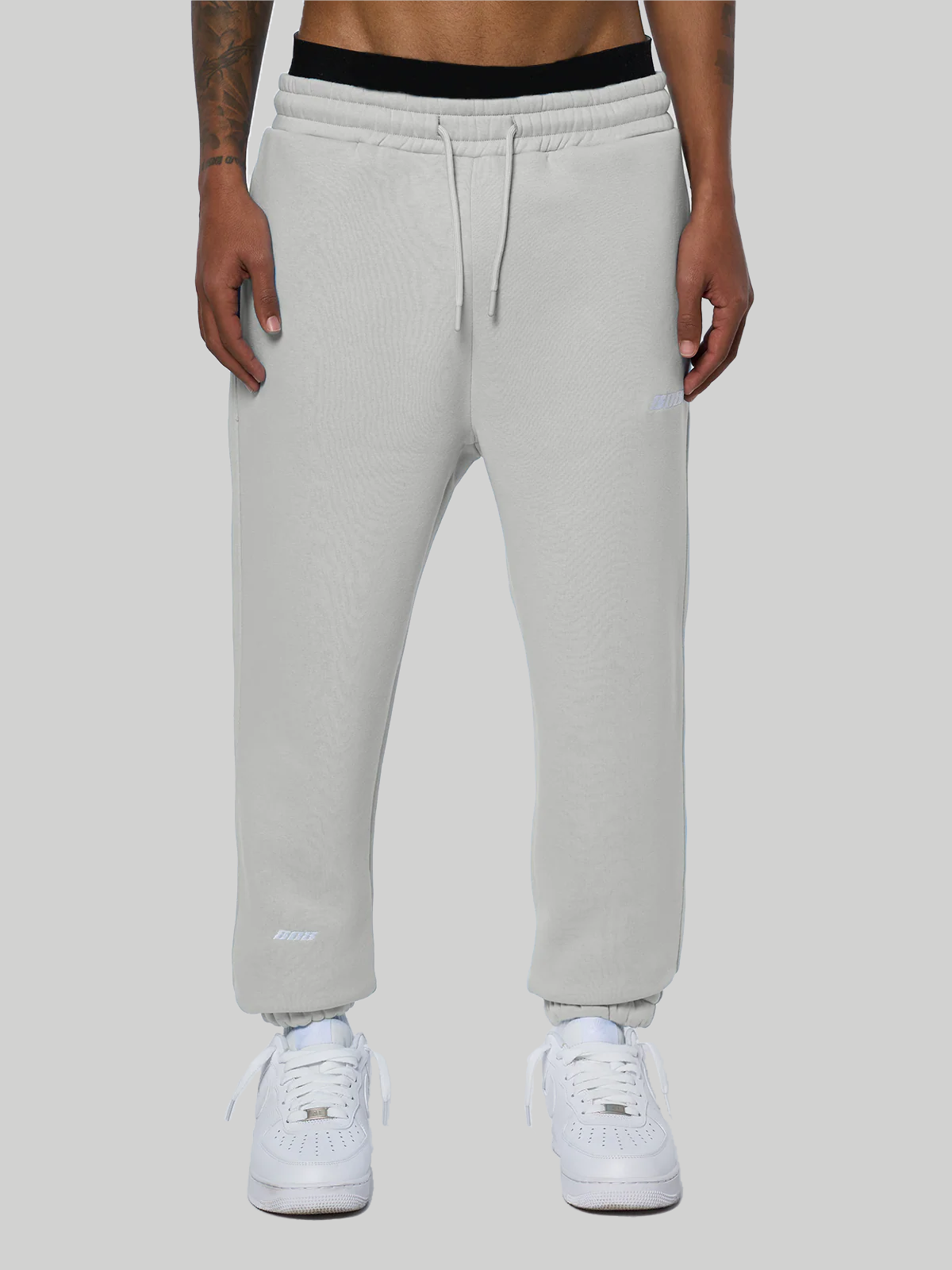 808 Pants Grey Melage