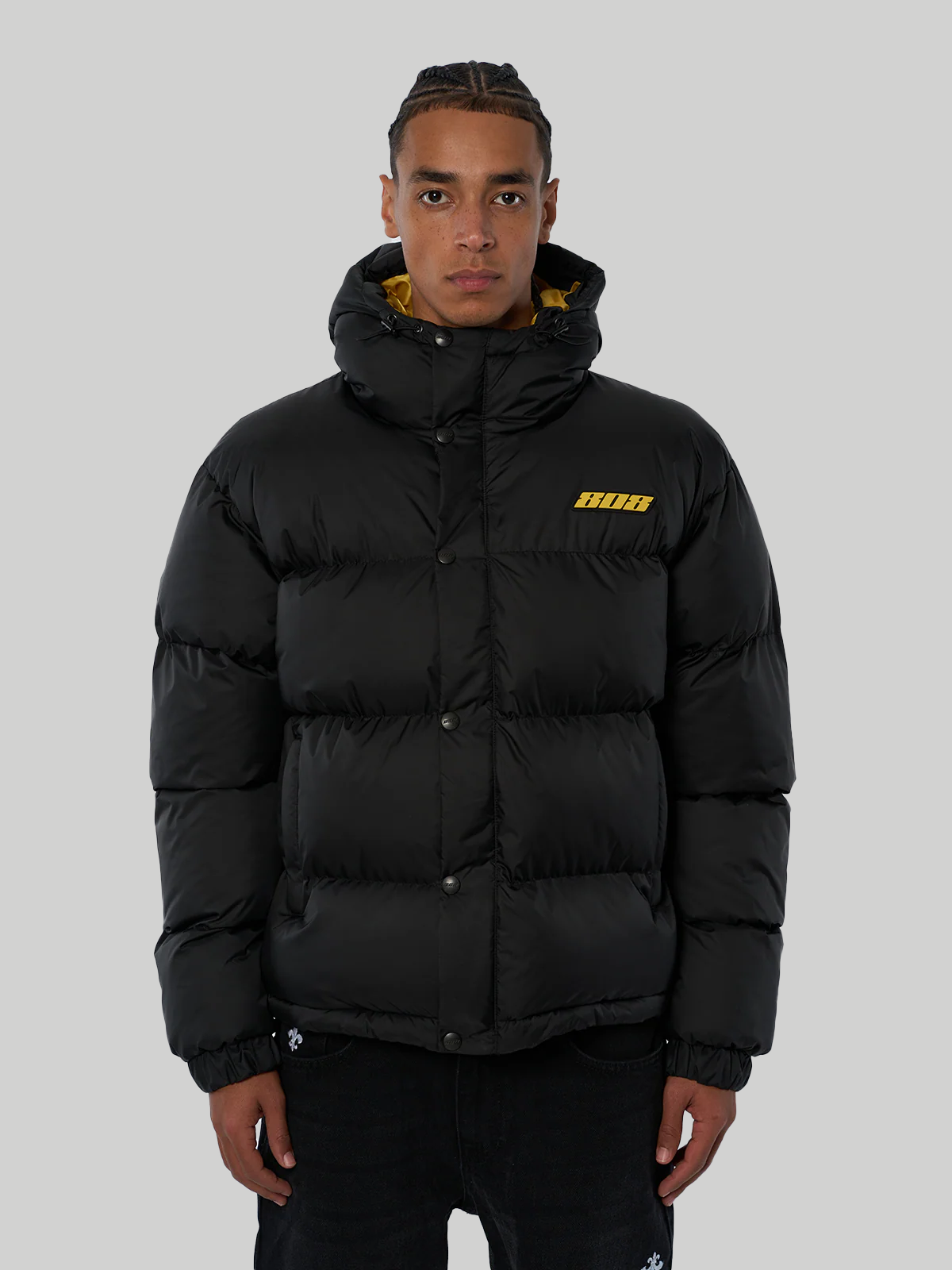 Puffer Jacket Black