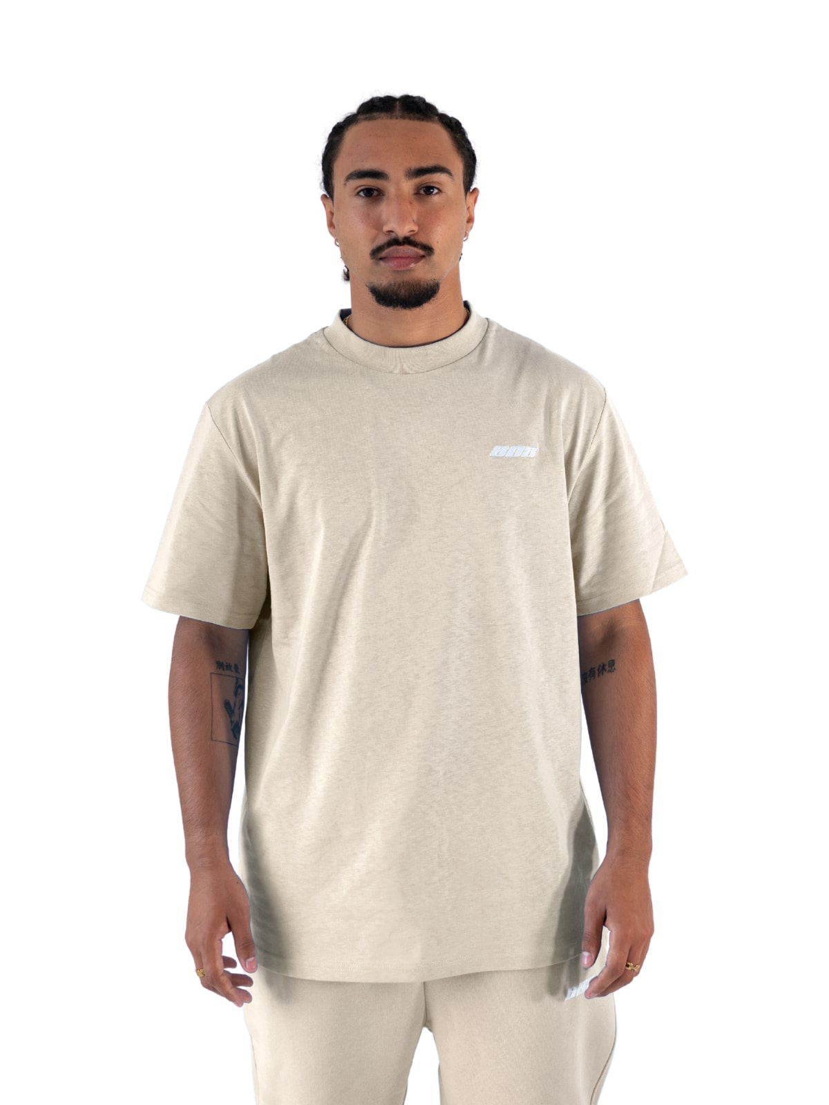 Basic T-Shirt Cream White