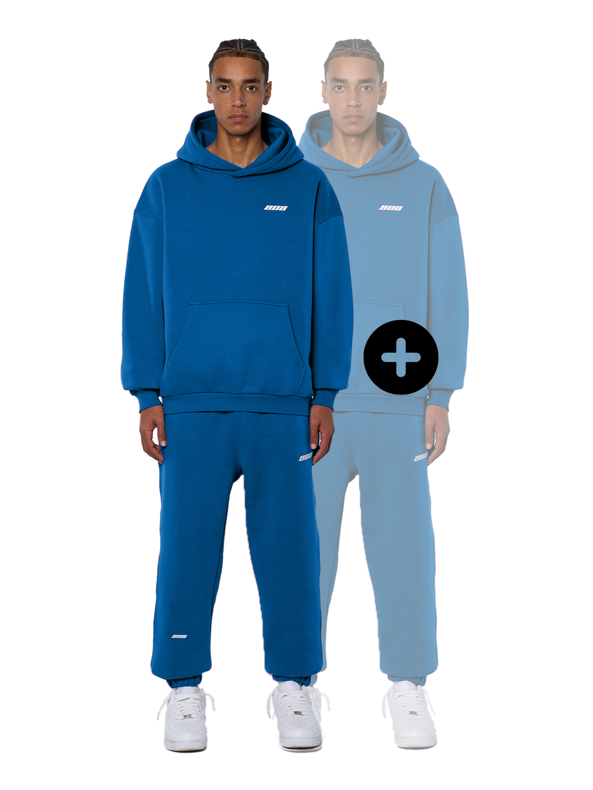 Buy One Set. Second Set Free - Royal Blue