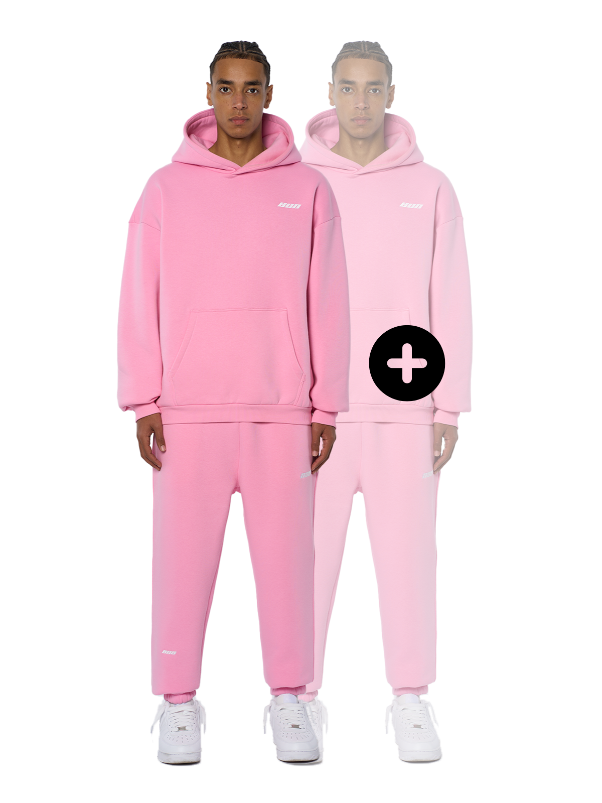 Buy One Set. Second Set Free - Rosa