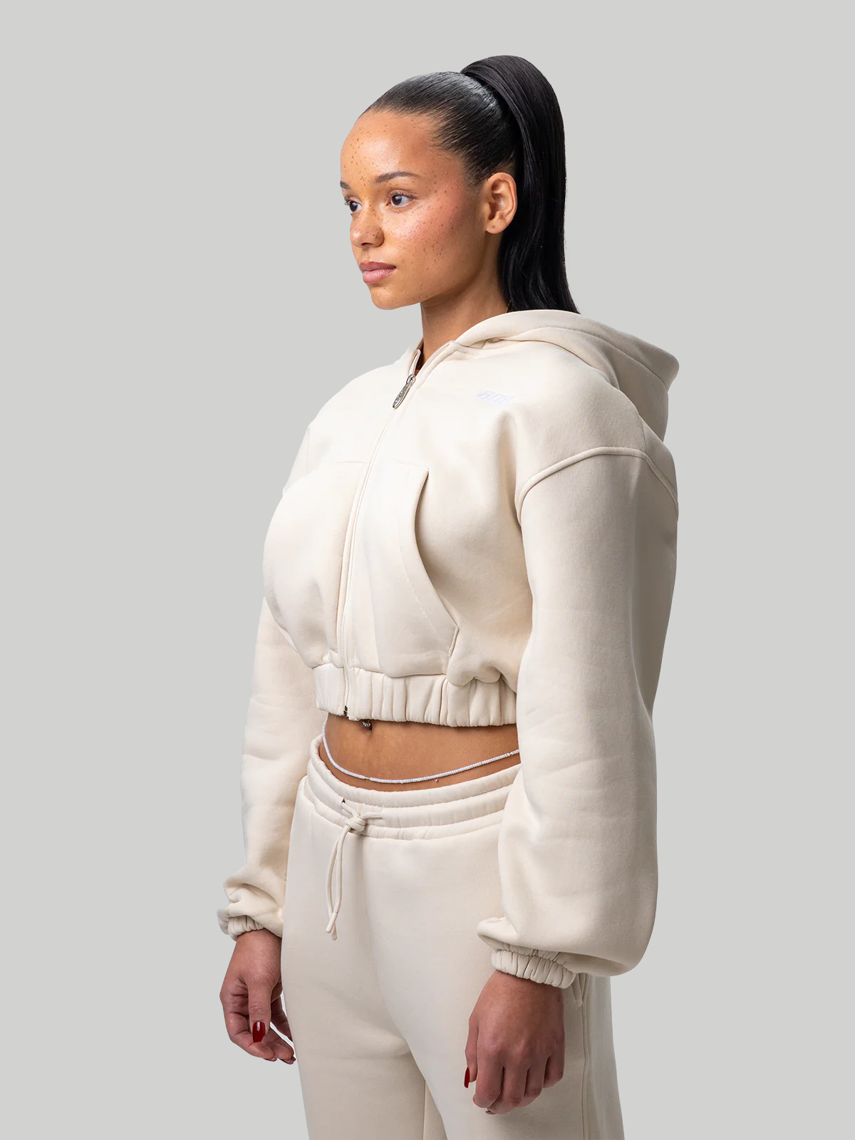 808 Cropped Zipper Desert Sand-thumbmail-3