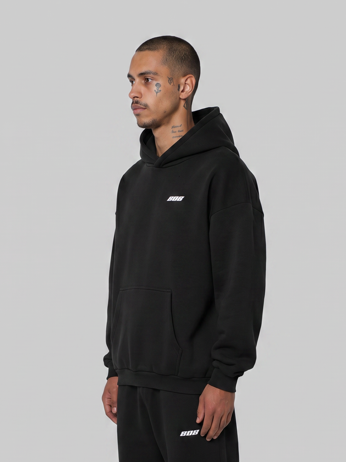 808 Hoodie Black-thumbmail-3