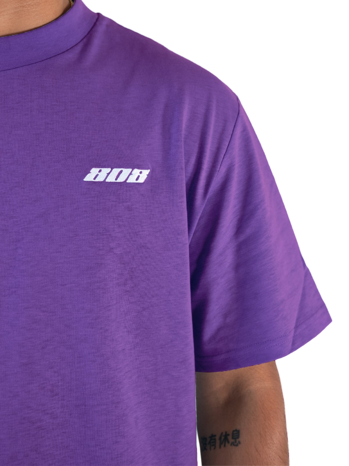 Basic T-Shirt Lila