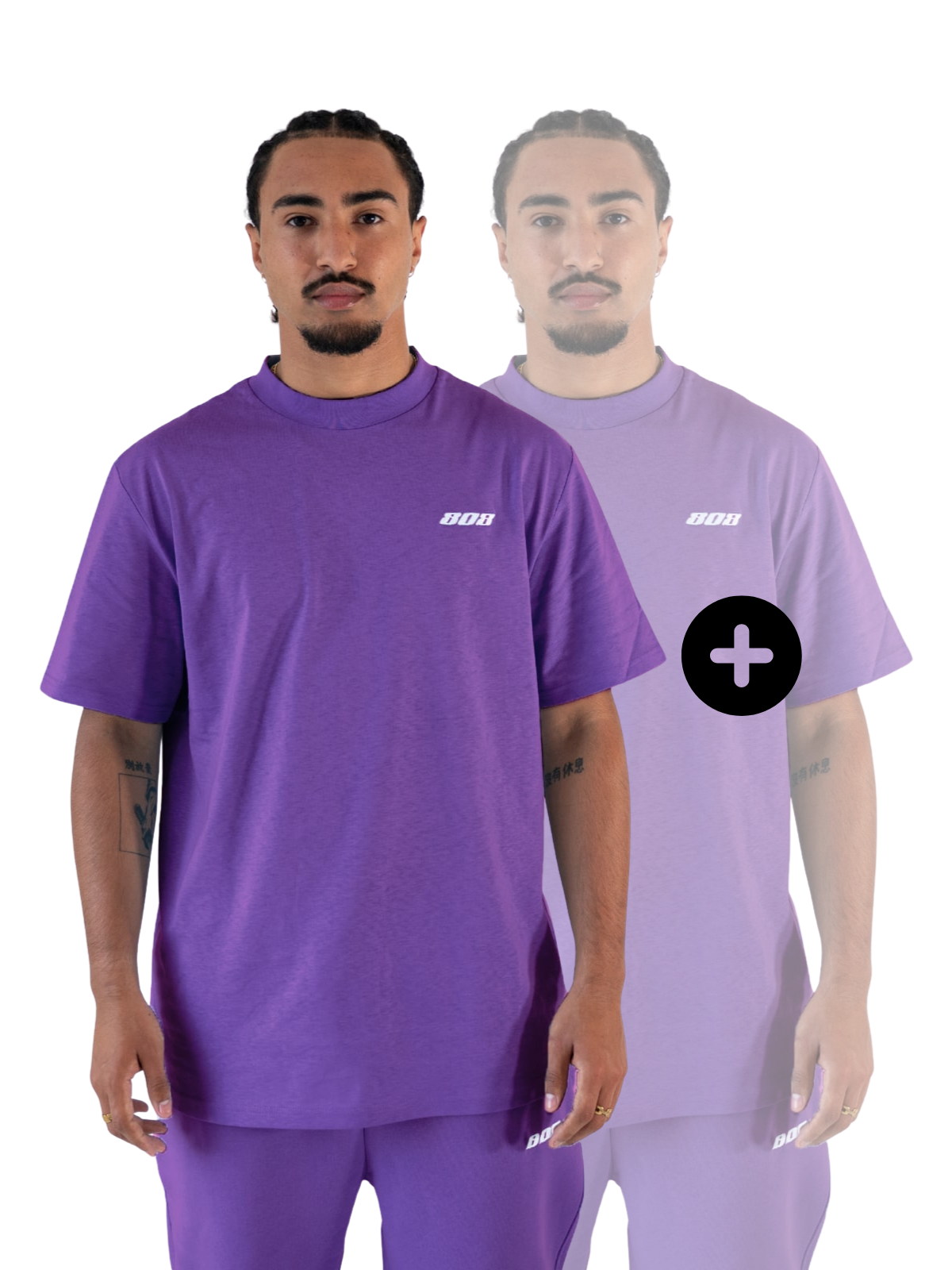 Buy 1 Tee, Get 1 Free - Lila