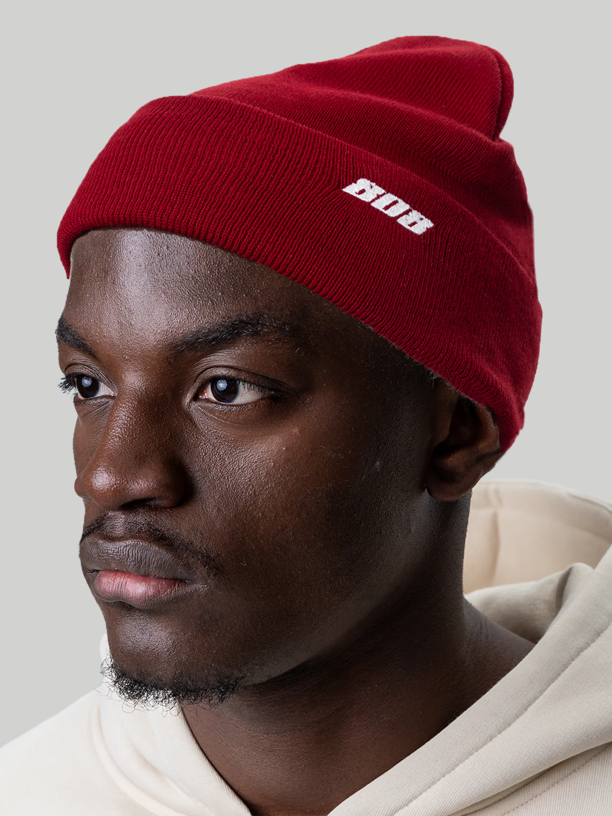 808 Beanie Wine Red