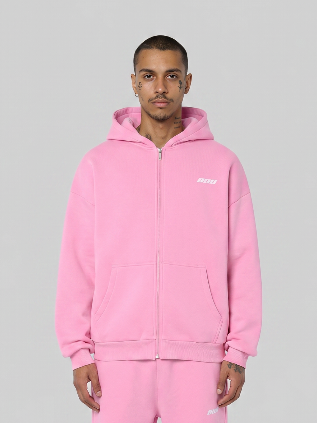 808 Zipper Rose