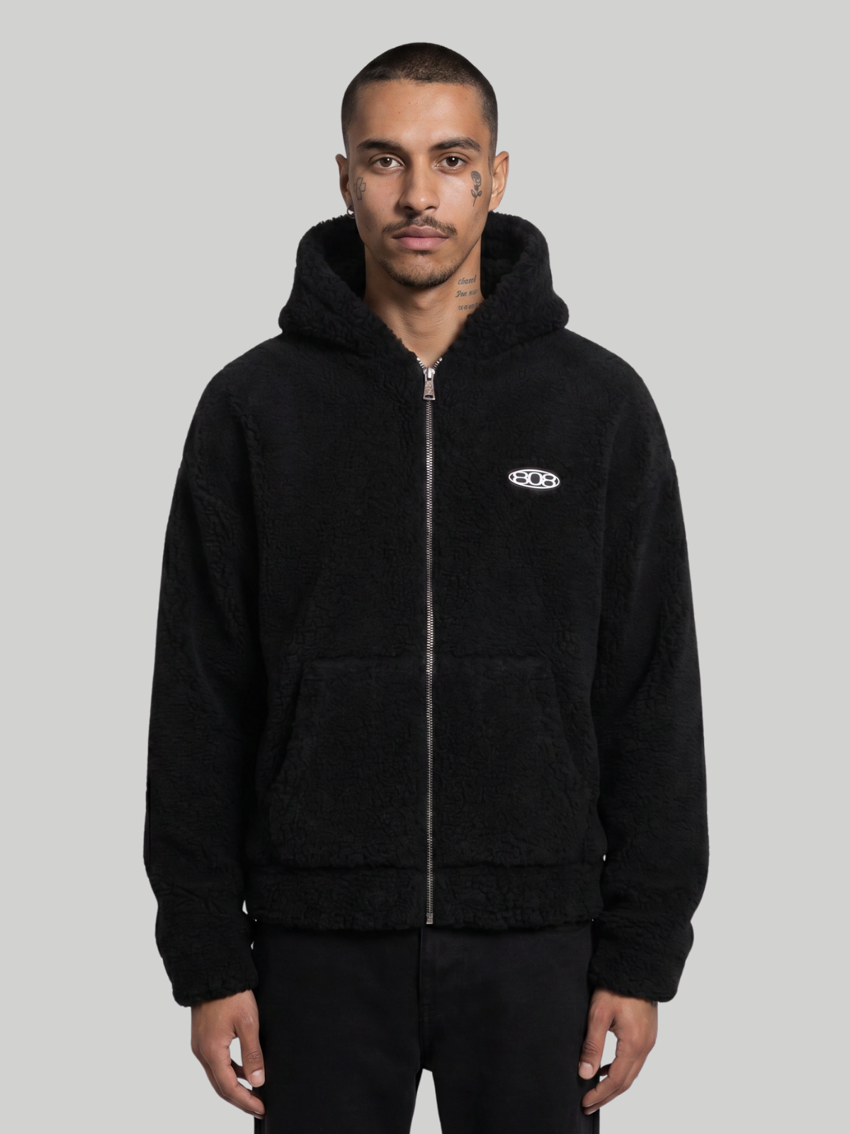 Teddy Jacket Black