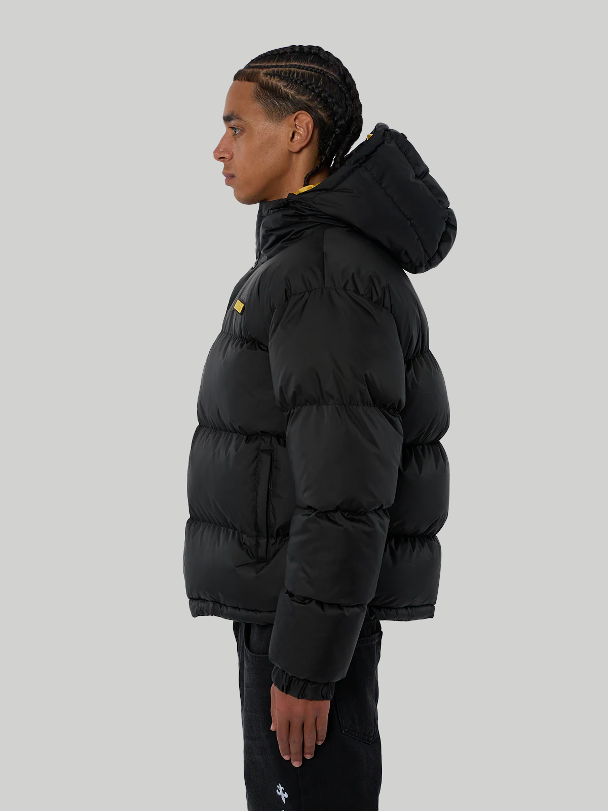 Puffer Jacket Black-thumbmail-4