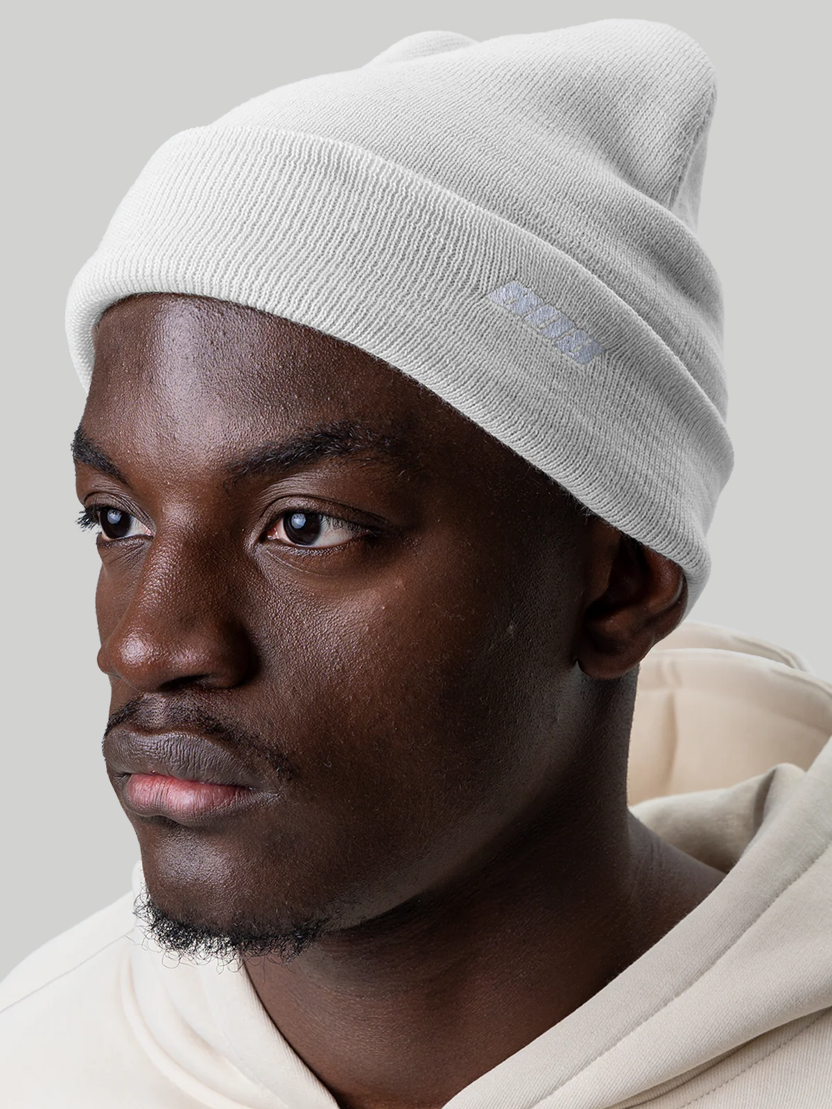 808 Beanie Grey Melage