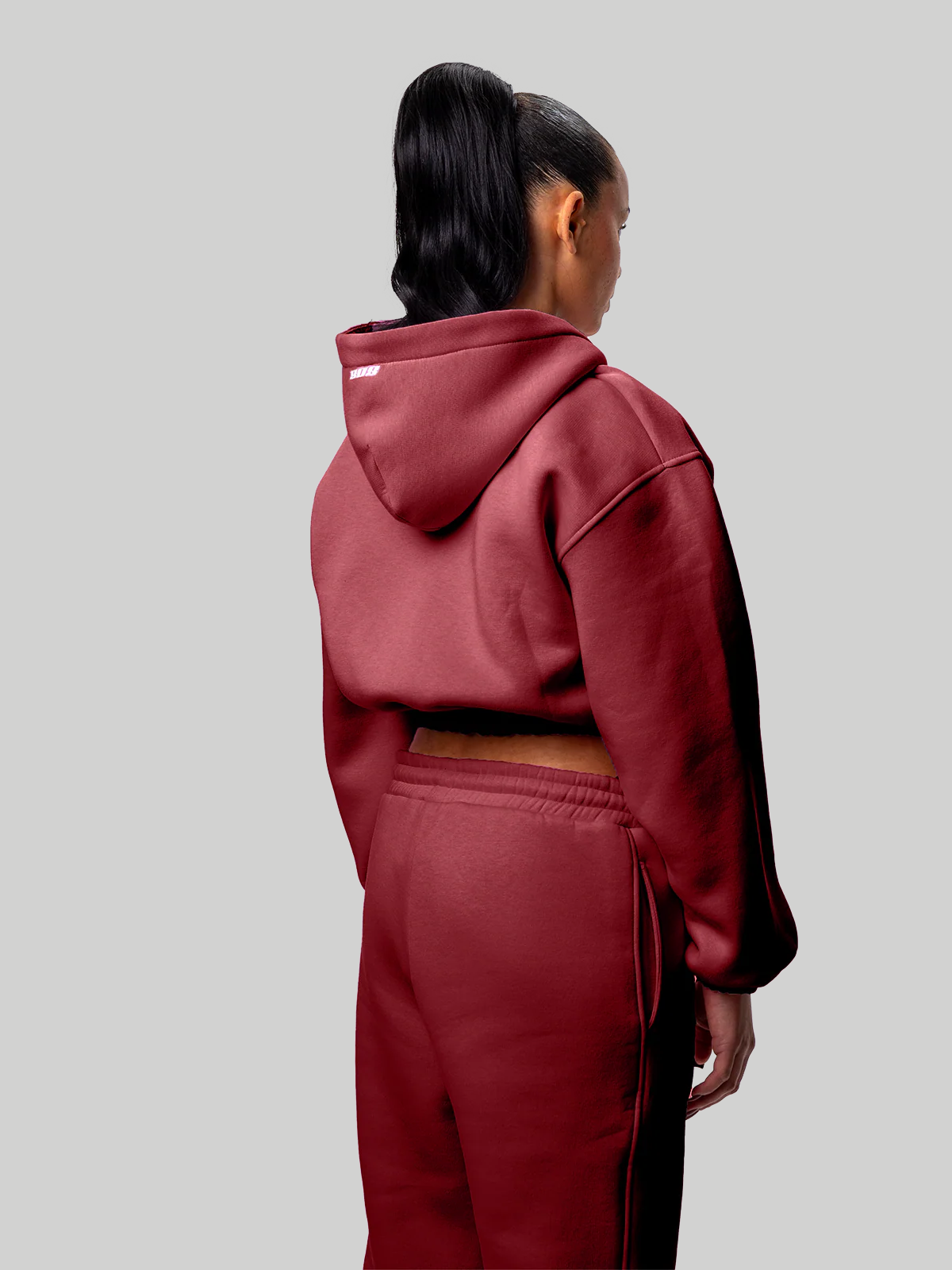 808 Cropped Zipper Wine Red-thumbmail-5