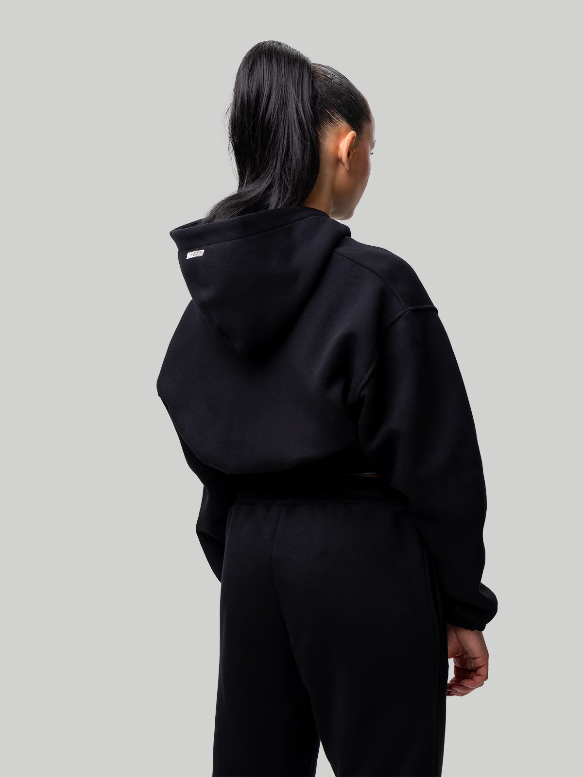 808 Cropped Zipper Black-thumbmail-5