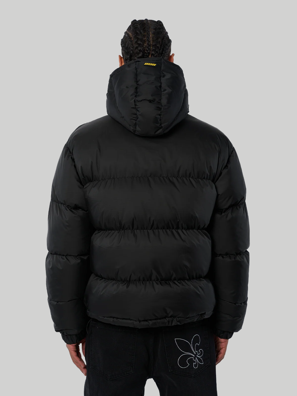 Puffer Jacket Black-thumbmail-5