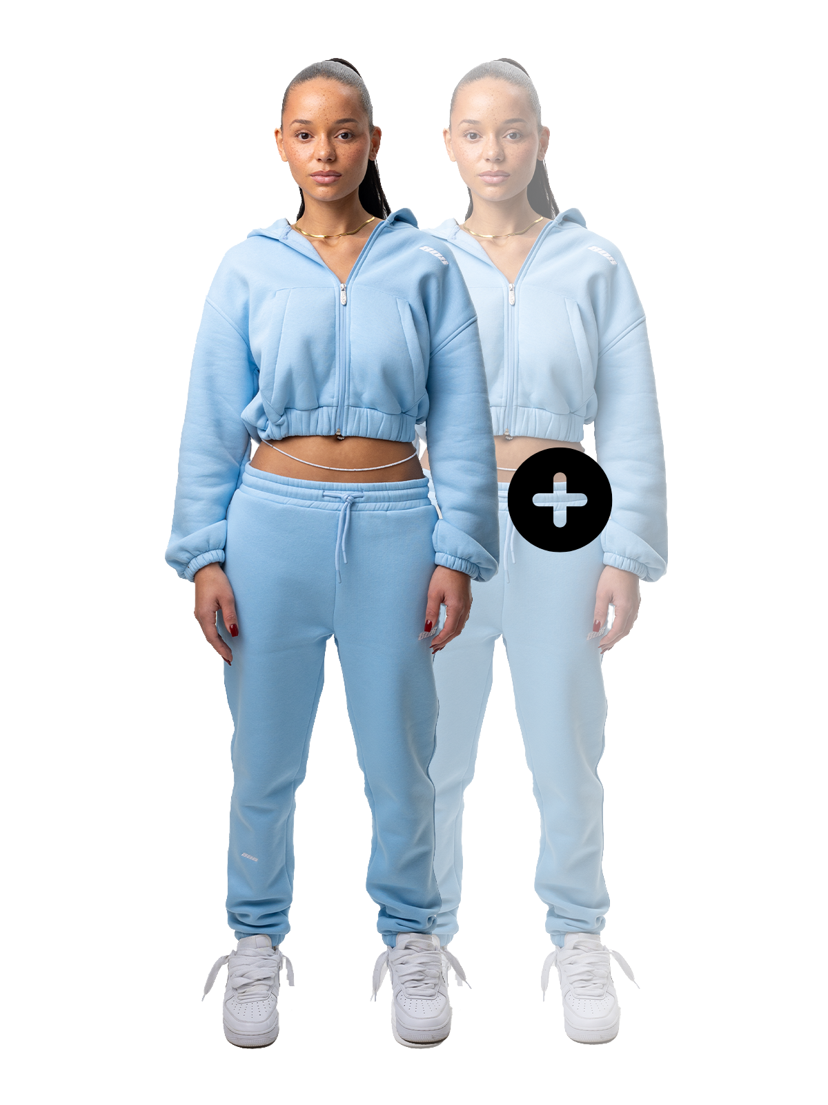 Buy One Set. Second Set Free - Babyblue