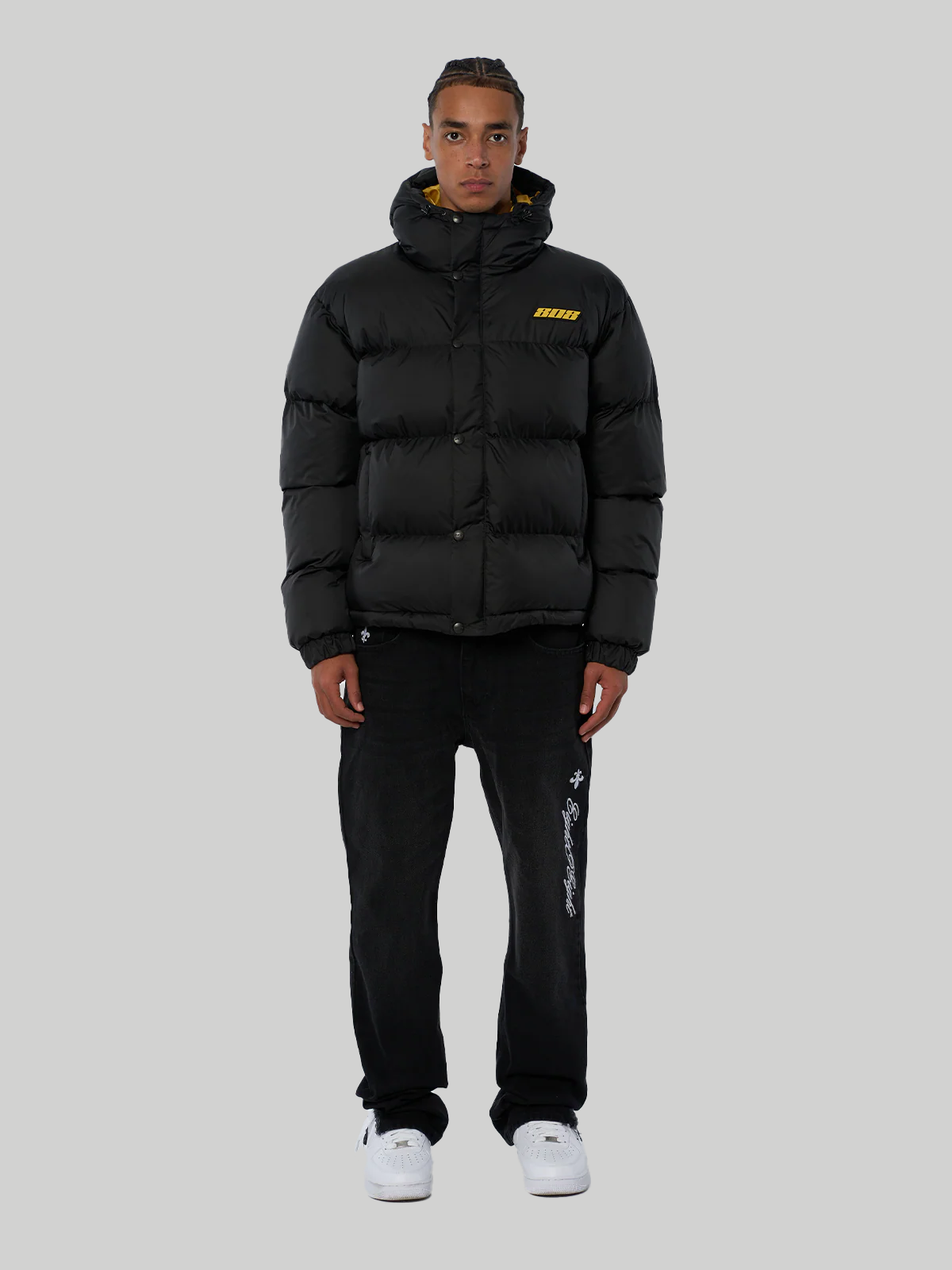 Puffer Jacket Black-thumbmail-7