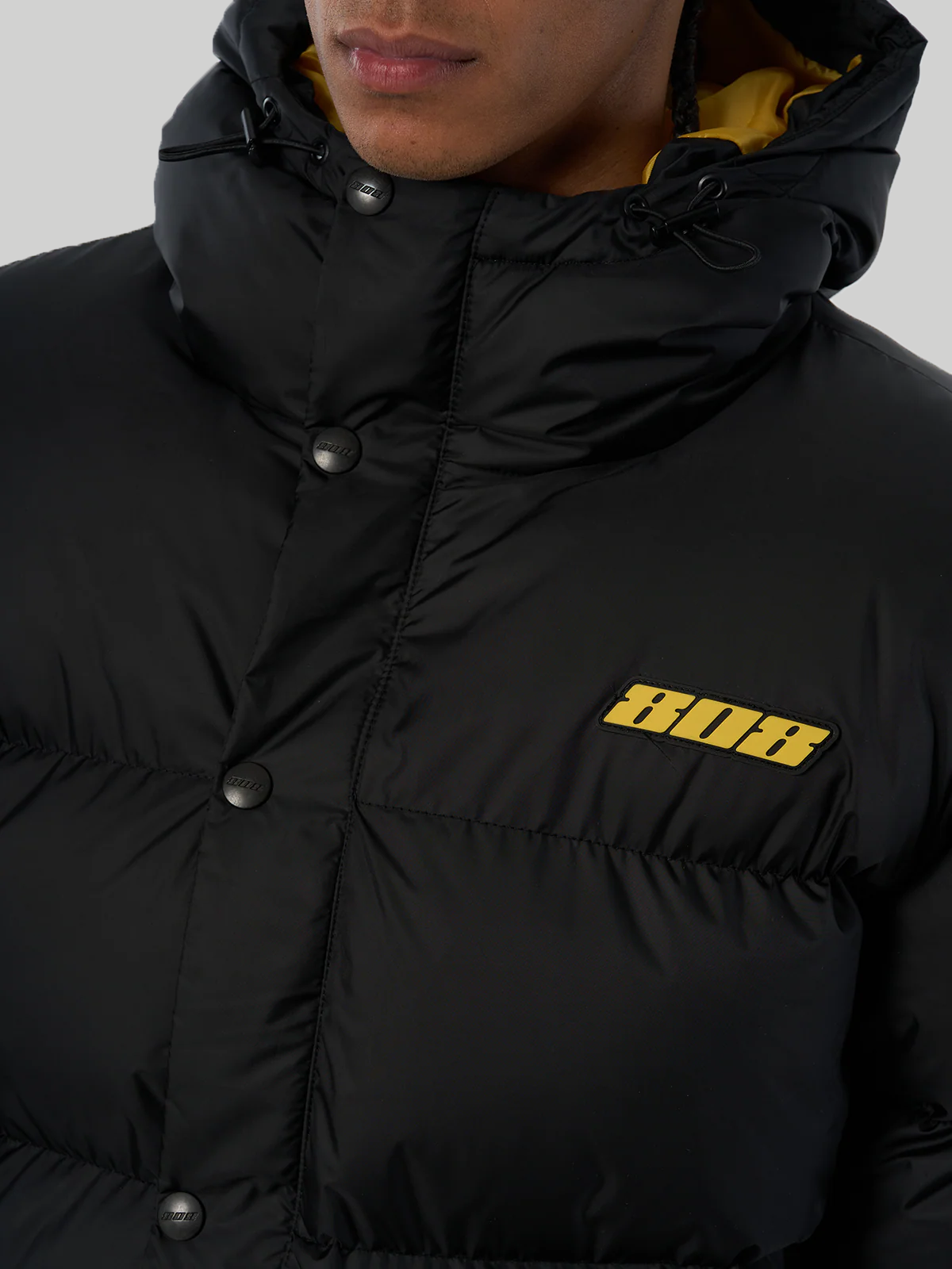 Puffer Jacket Black-thumbmail-6