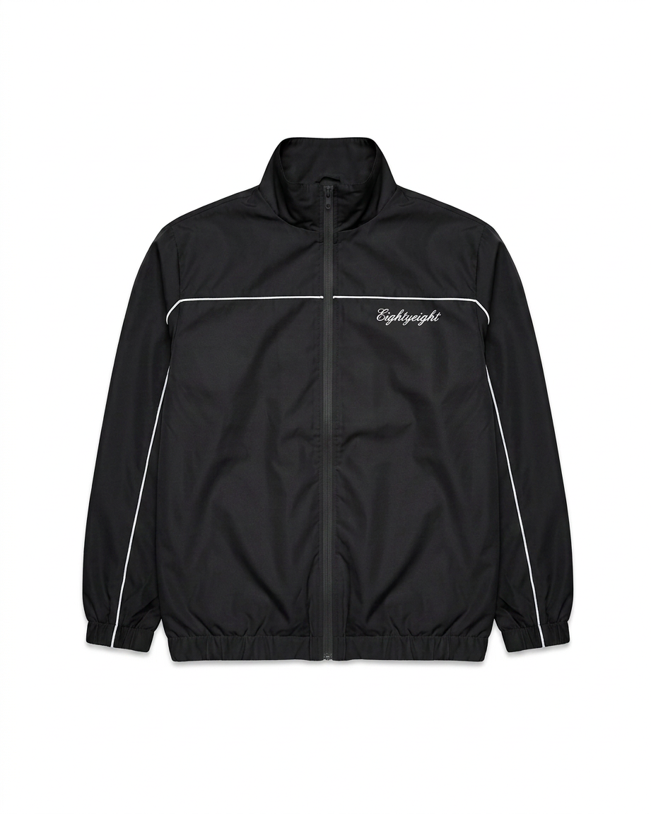 Nylon Jacket Black