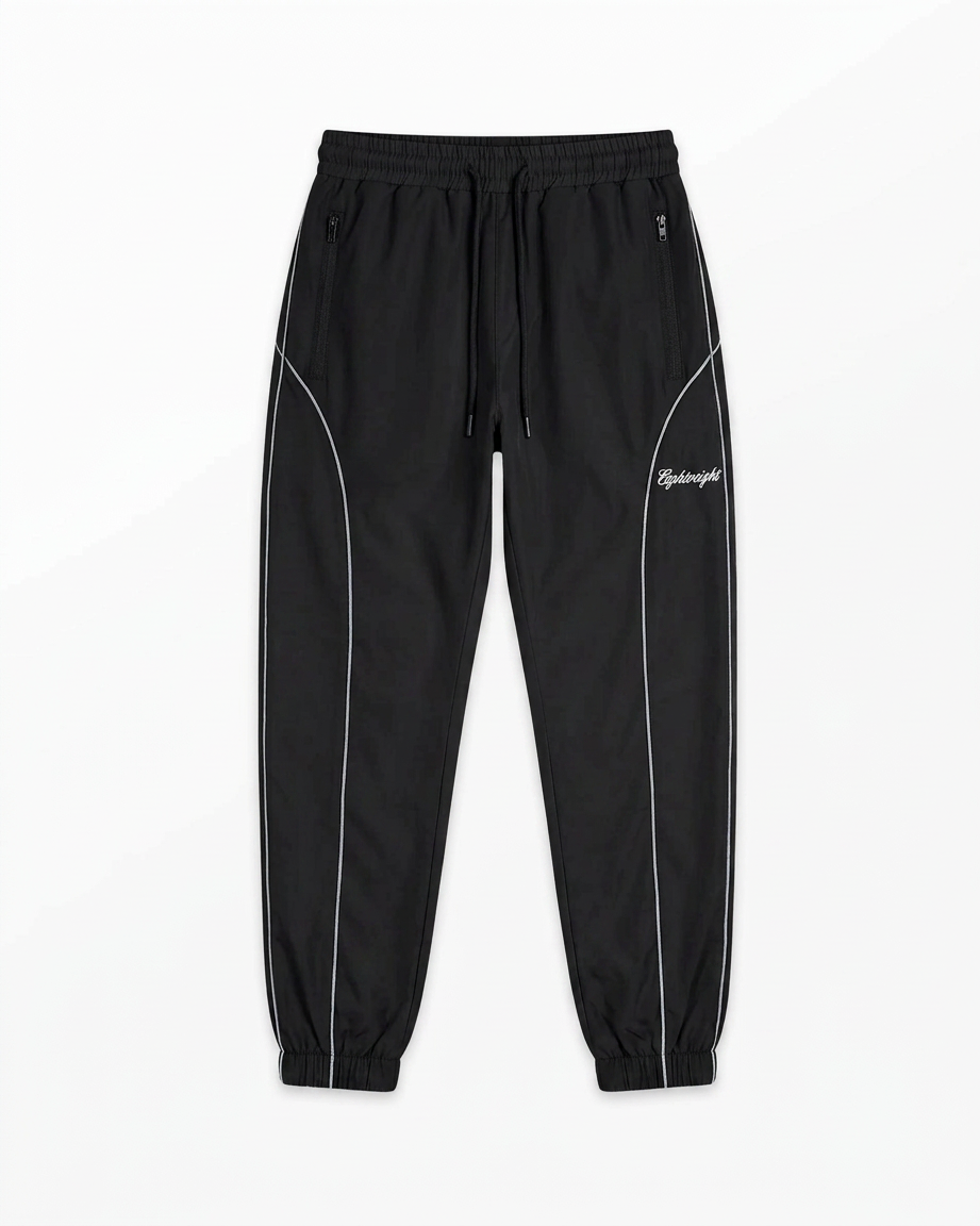 Nylon Pants Black