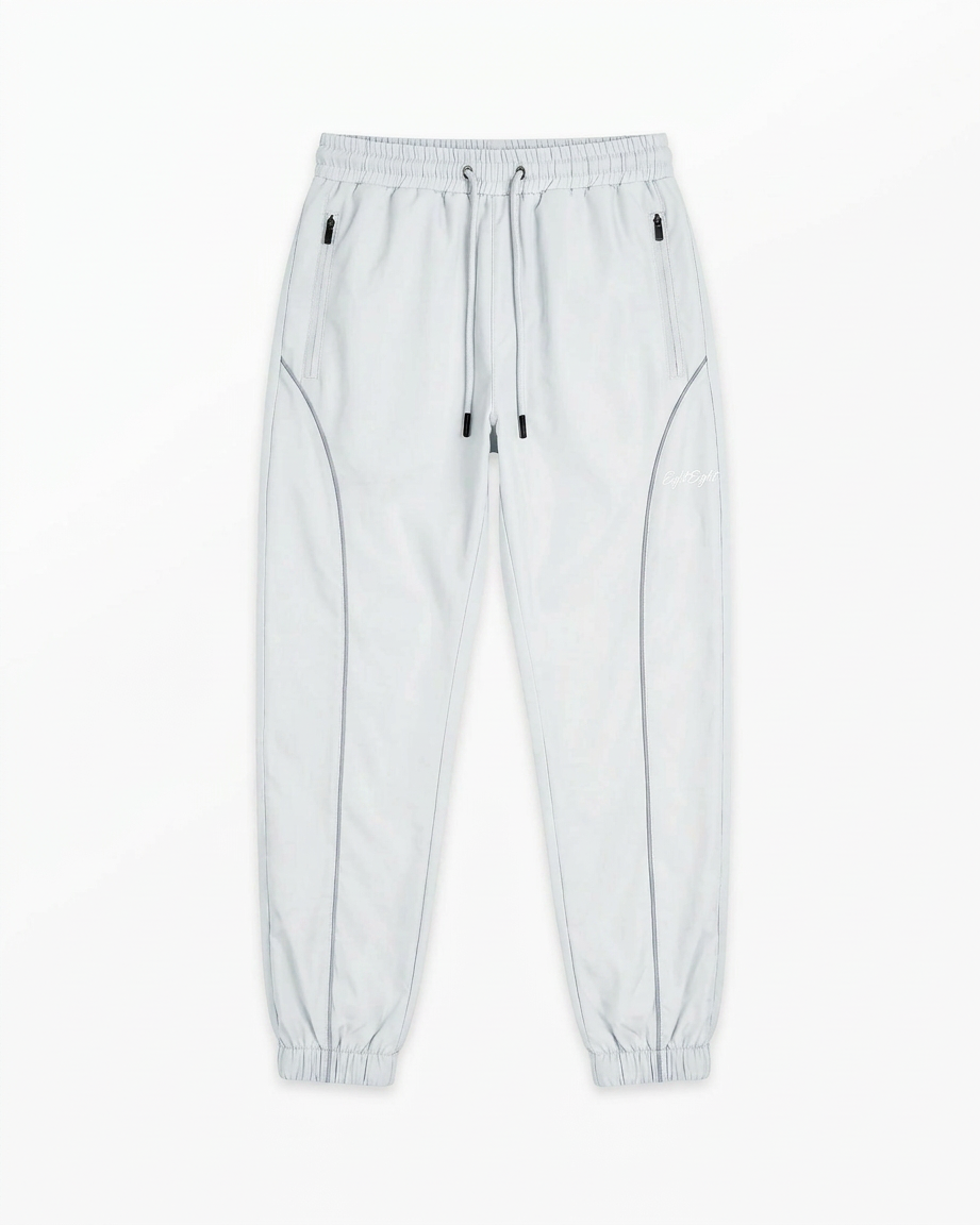 Nylon Pants Grey