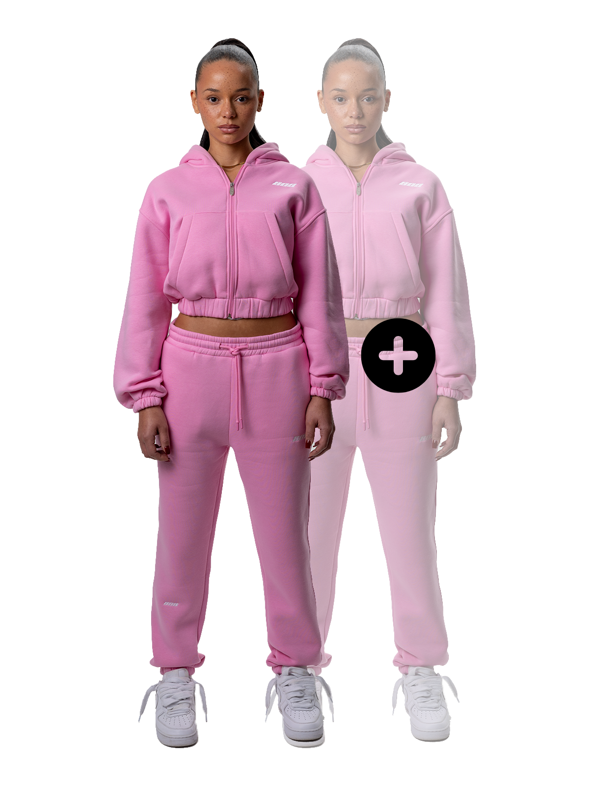 Buy One Set. Second Set Free - Rosa