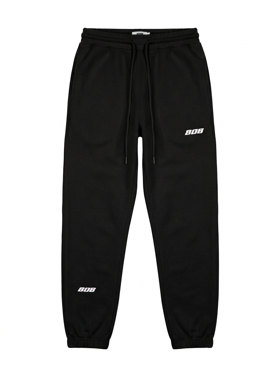 808 Pants Black